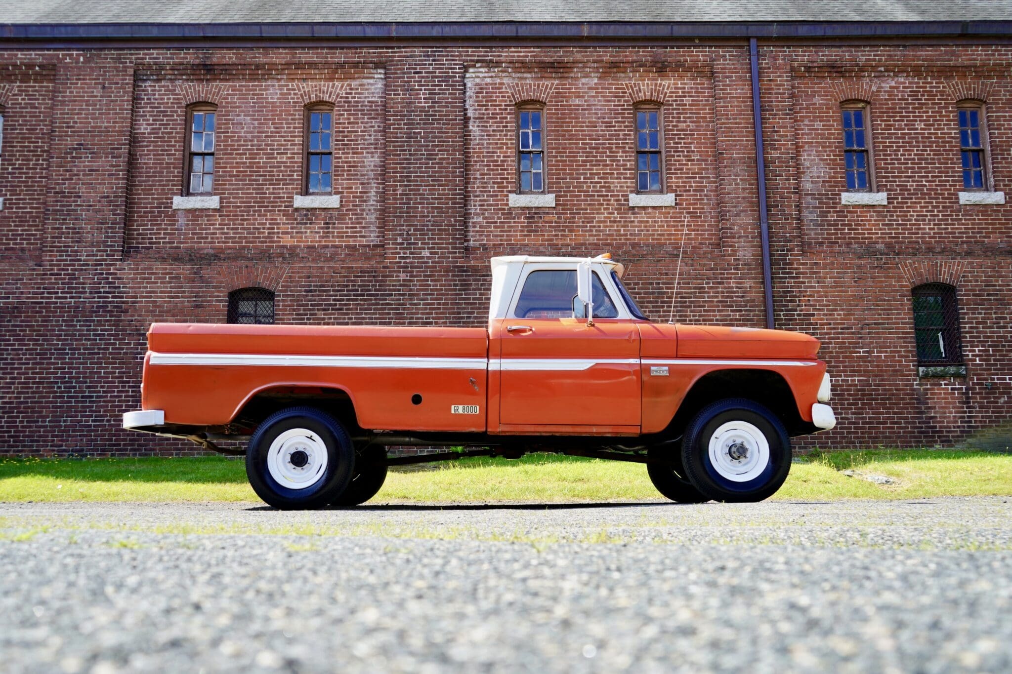 1966 Chevrolet K20 4x4 Survivor
