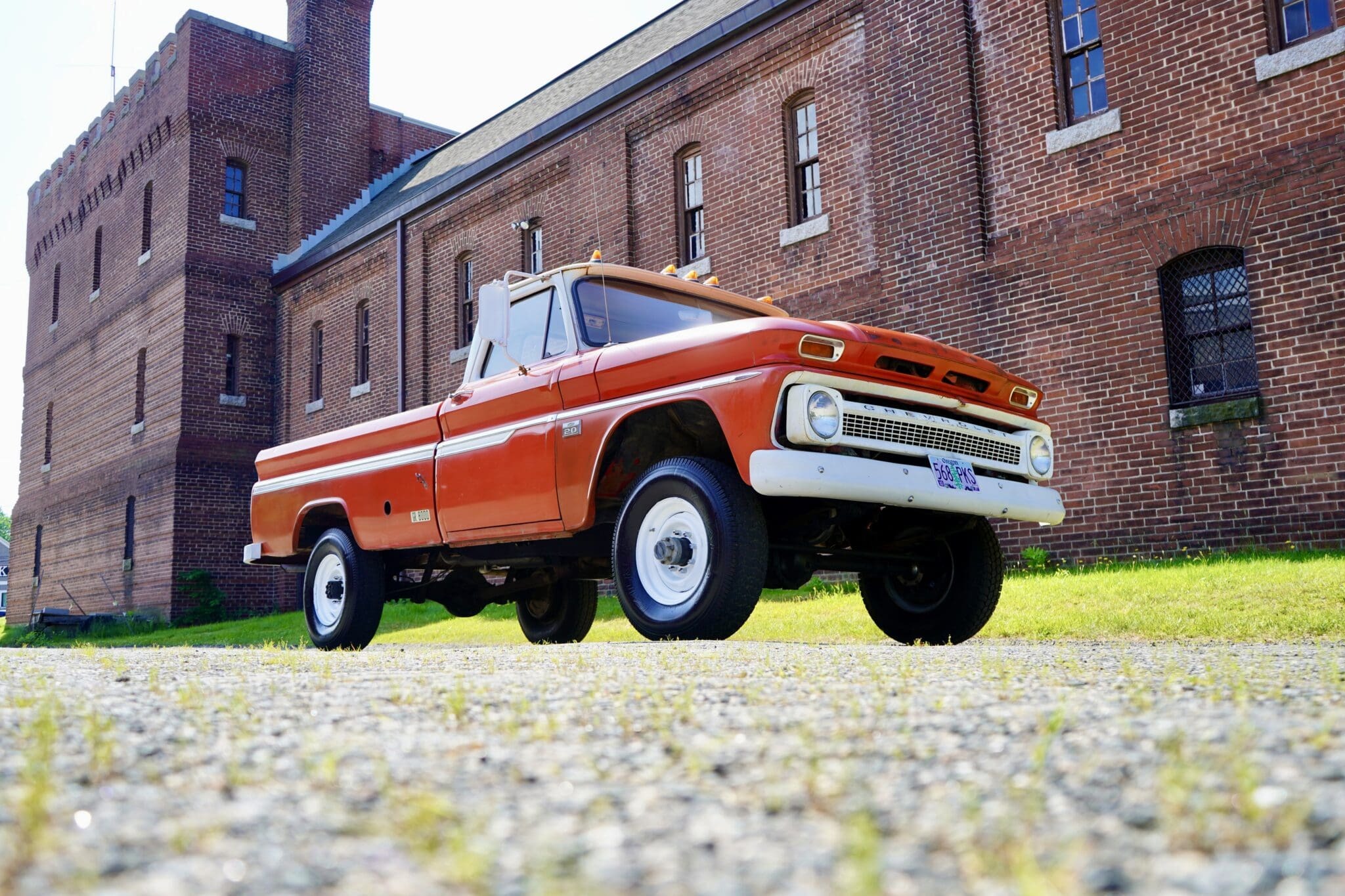 1966 Chevrolet K20 4x4 Survivor - 5