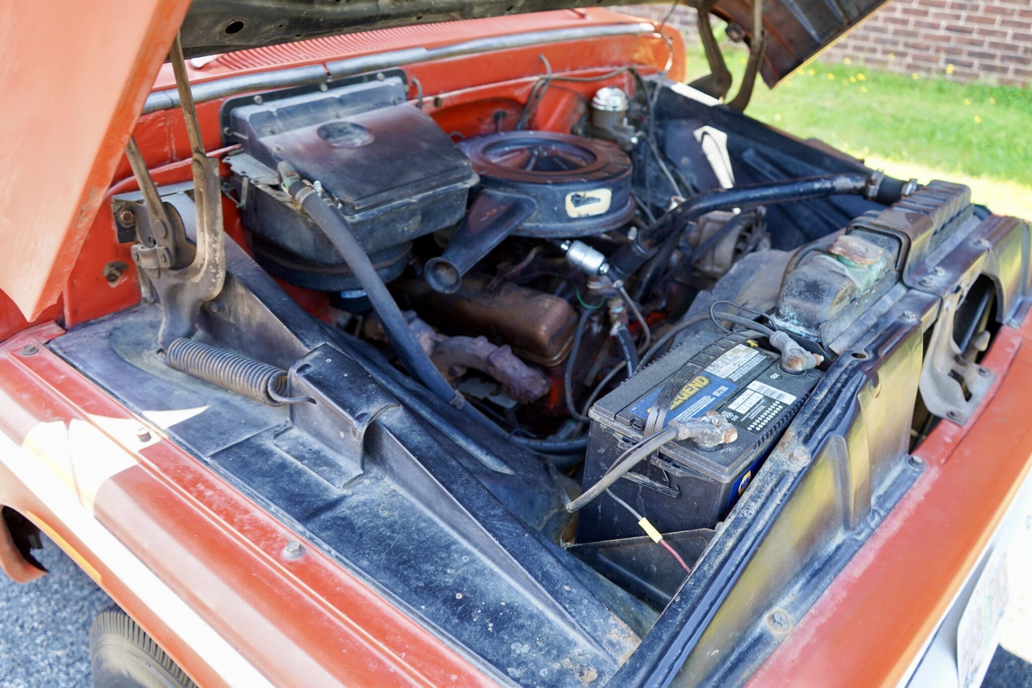1966 Chevrolet K20 4x4 Survivor