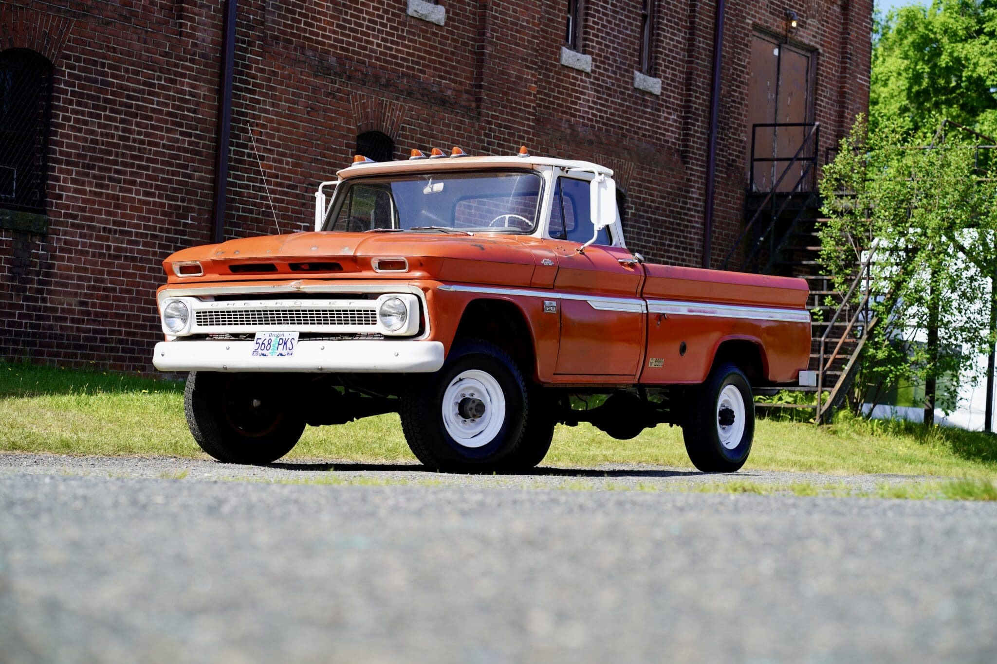 1966 Chevrolet K20 4x4 Survivor