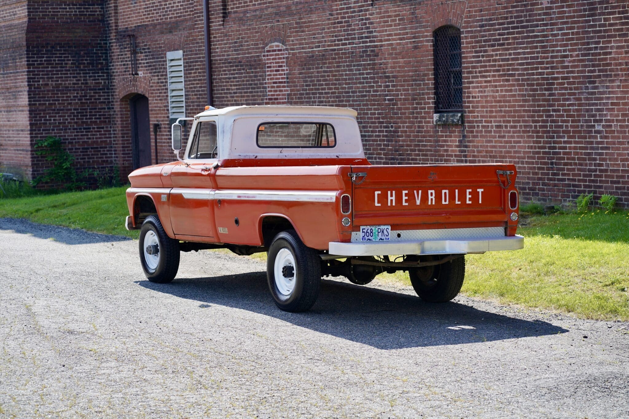 1966 Chevrolet K20 4x4 Survivor - 3