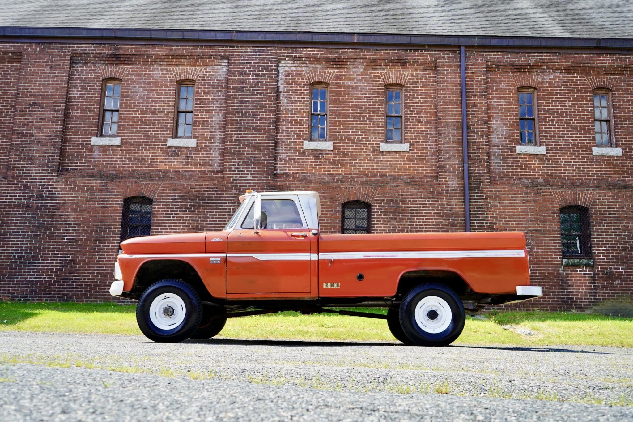 1966 Chevrolet K20 4x4 Survivor