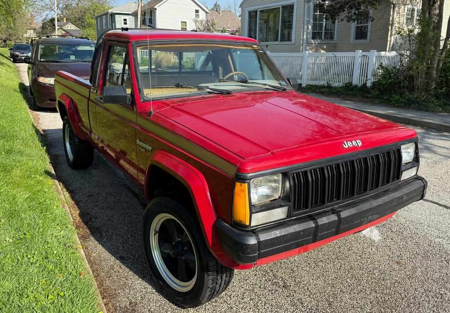  Jeep Comanche