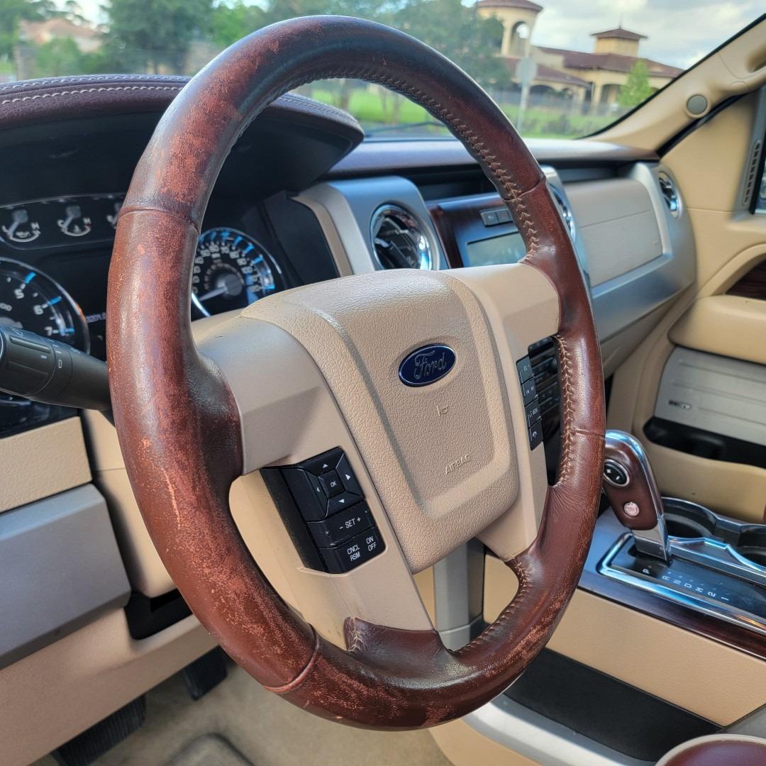 2012 Ford F-150 King Ranch