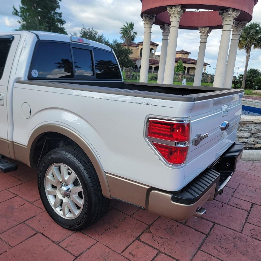 2012 Ford F-150 King Ranch