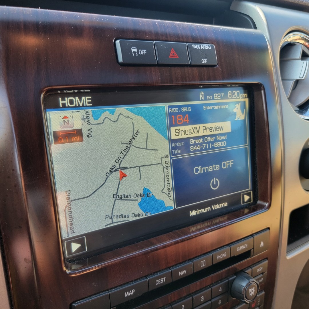 2012 Ford F-150 King Ranch