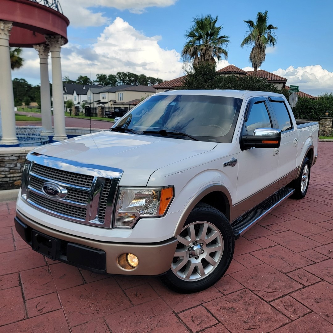 2012 Ford F-150 King Ranch