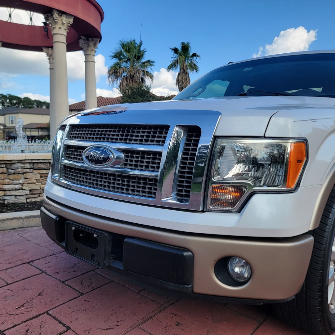 2012 Ford F-150 King Ranch