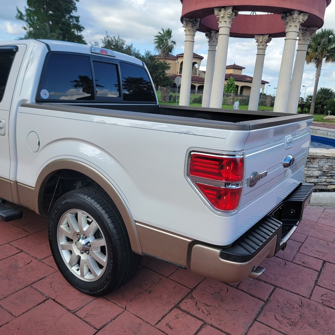 2012 Ford F-150 King Ranch