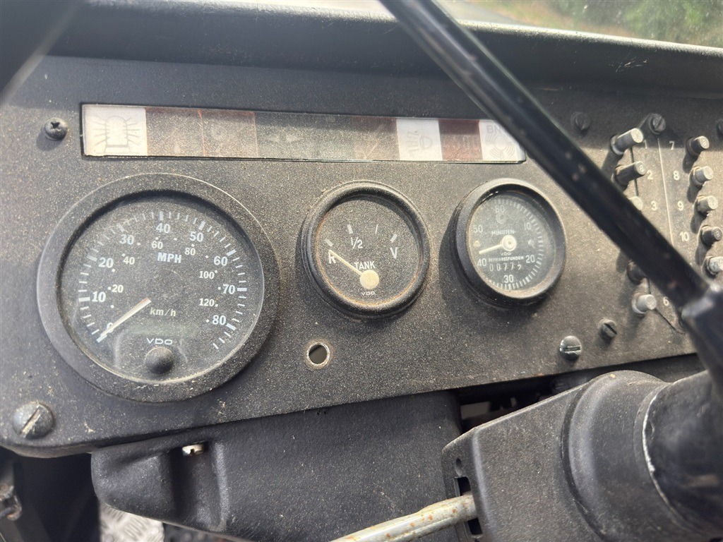 1975 Steyr-Puch Pinzgauer 710K