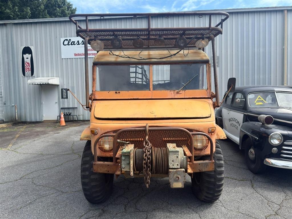 1968 Mercedes-Benz Unimog 404S - 3