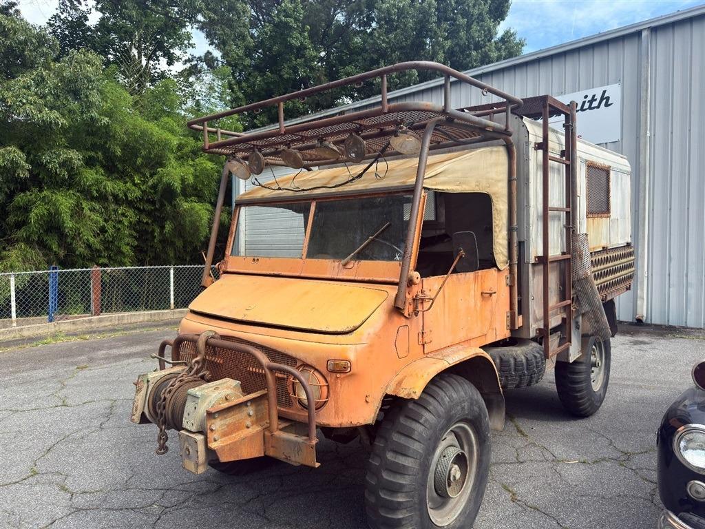 1968 Mercedes-Benz Unimog 404S - 4