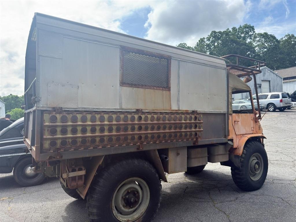 1968 Mercedes-Benz Unimog 404S - 5