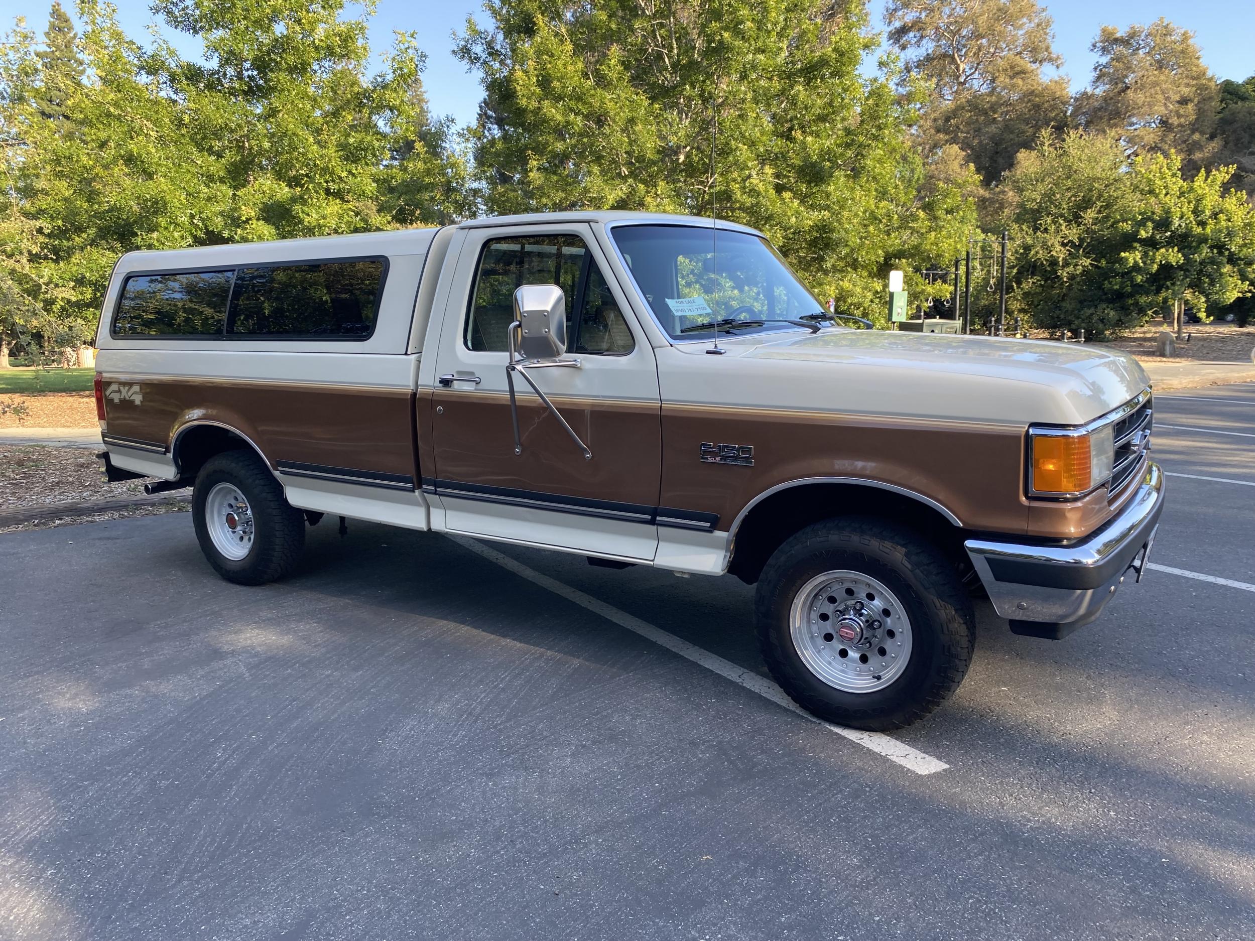 1991 Ford F-150 XL