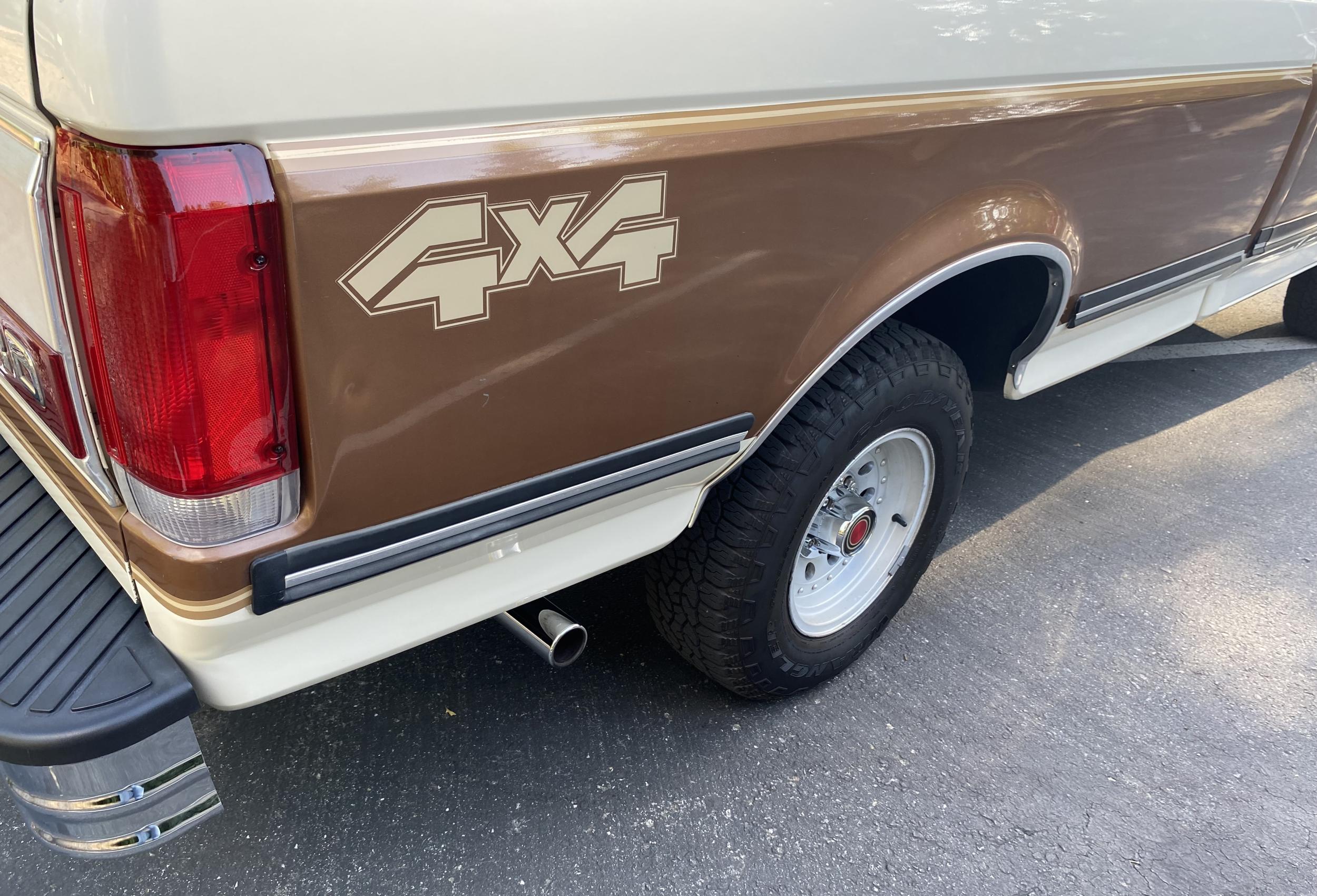 1991 Ford F-150 XL