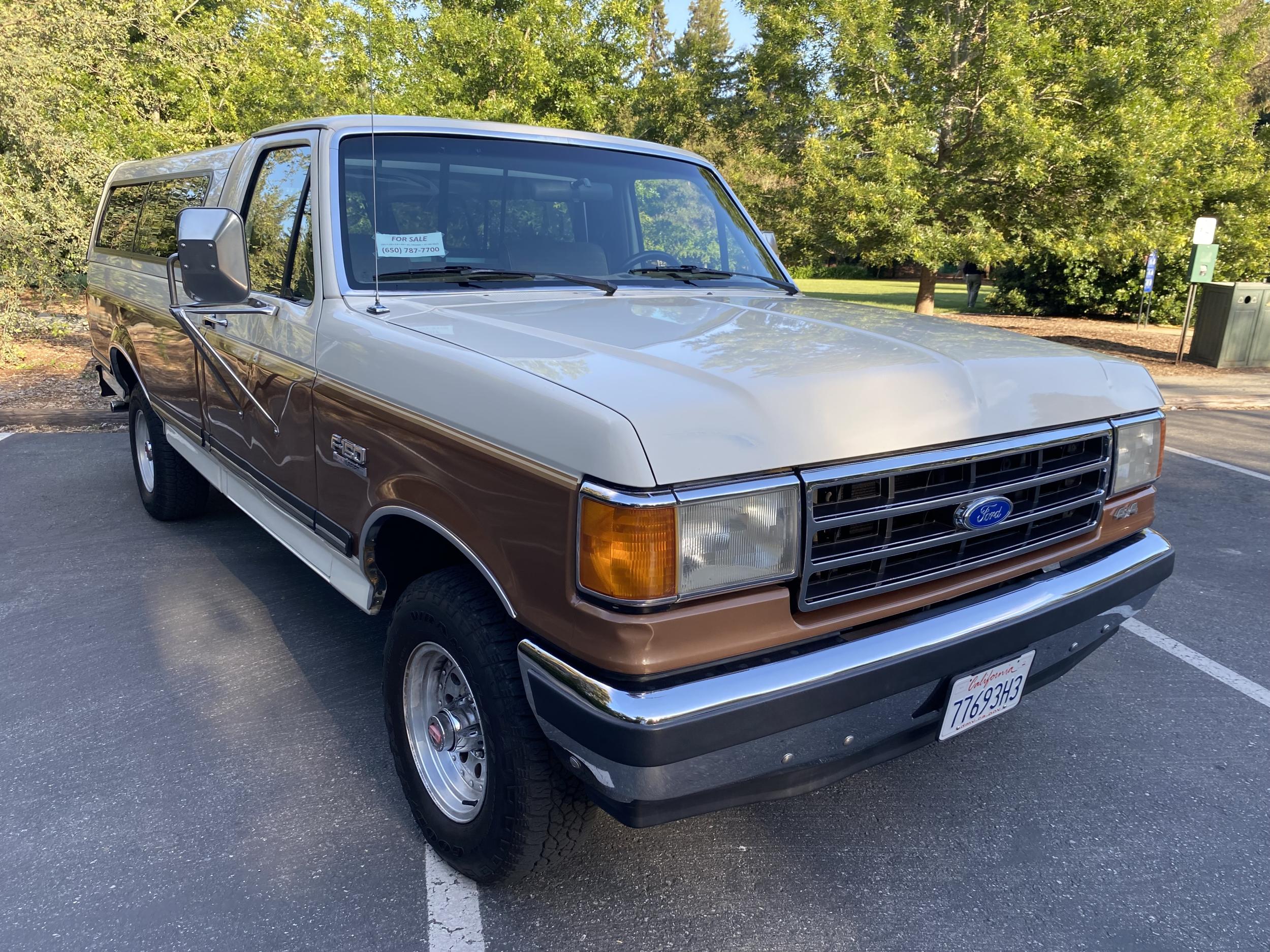 1991 Ford F-150 XL