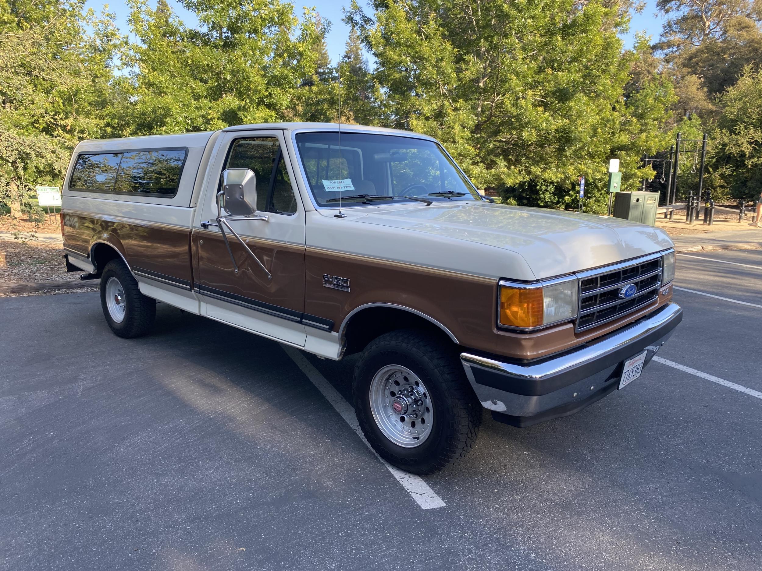 1991 Ford F-150 XL
