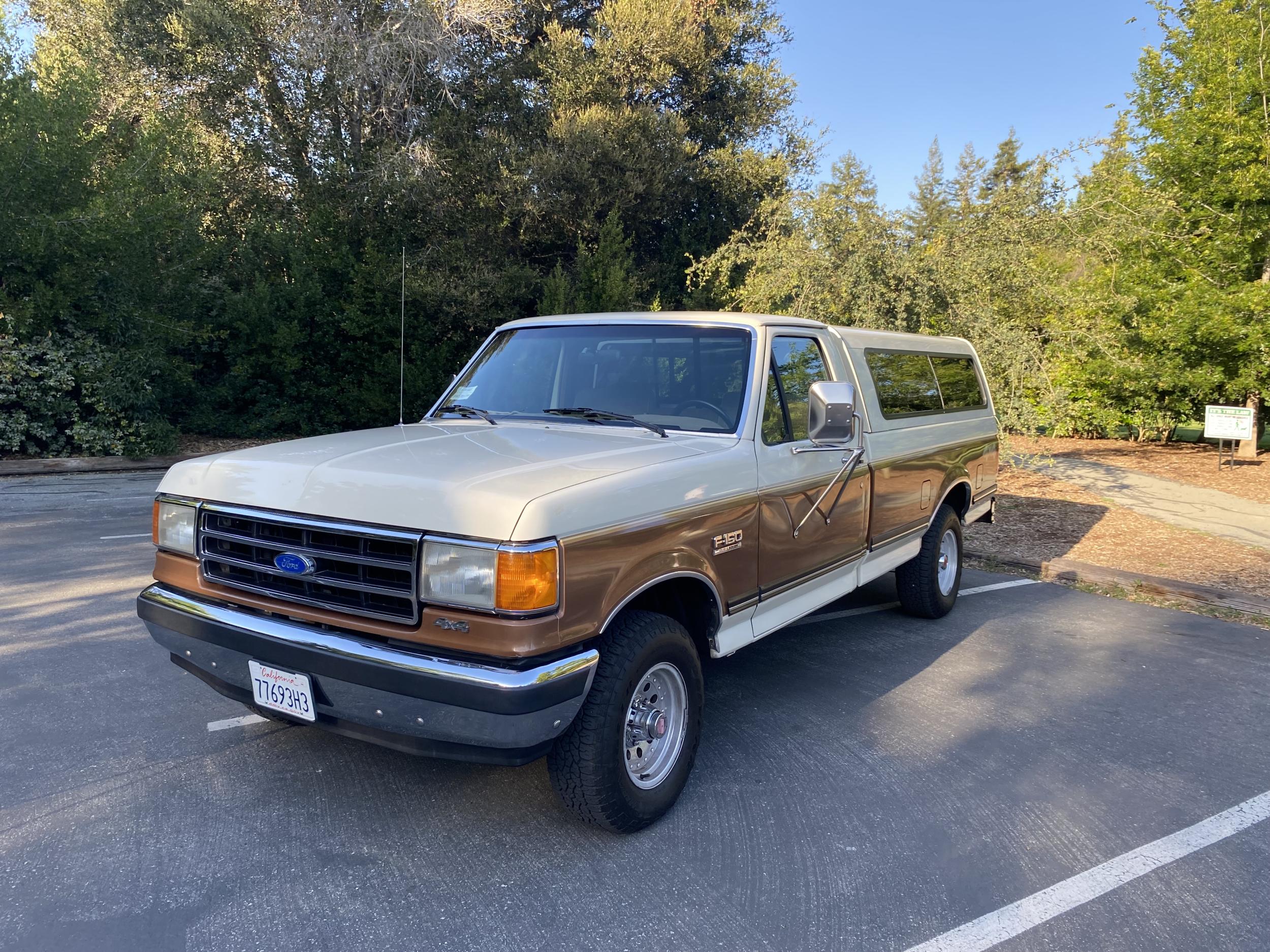 1991 Ford F-150 XL