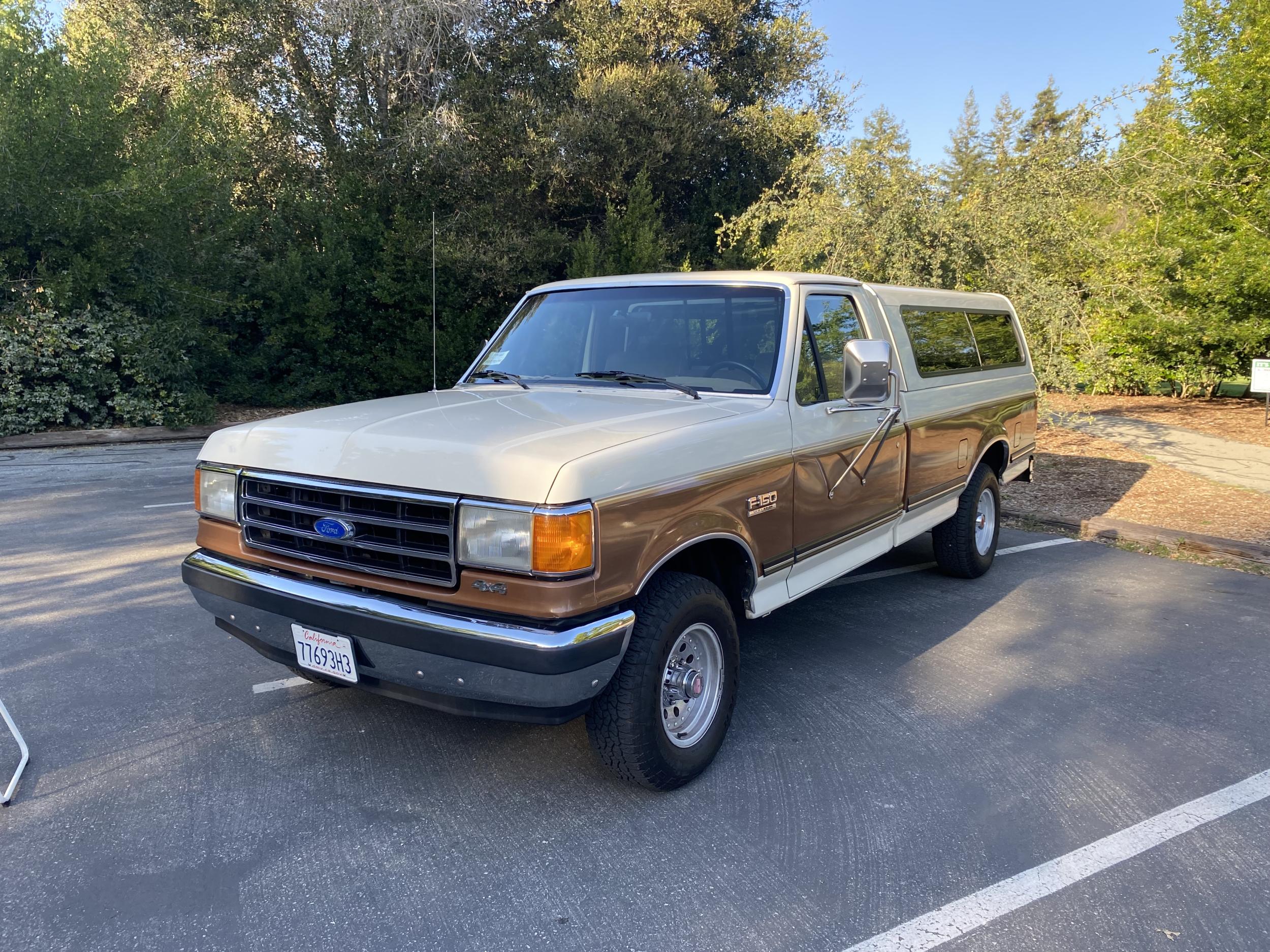 1991 Ford F-150 XL