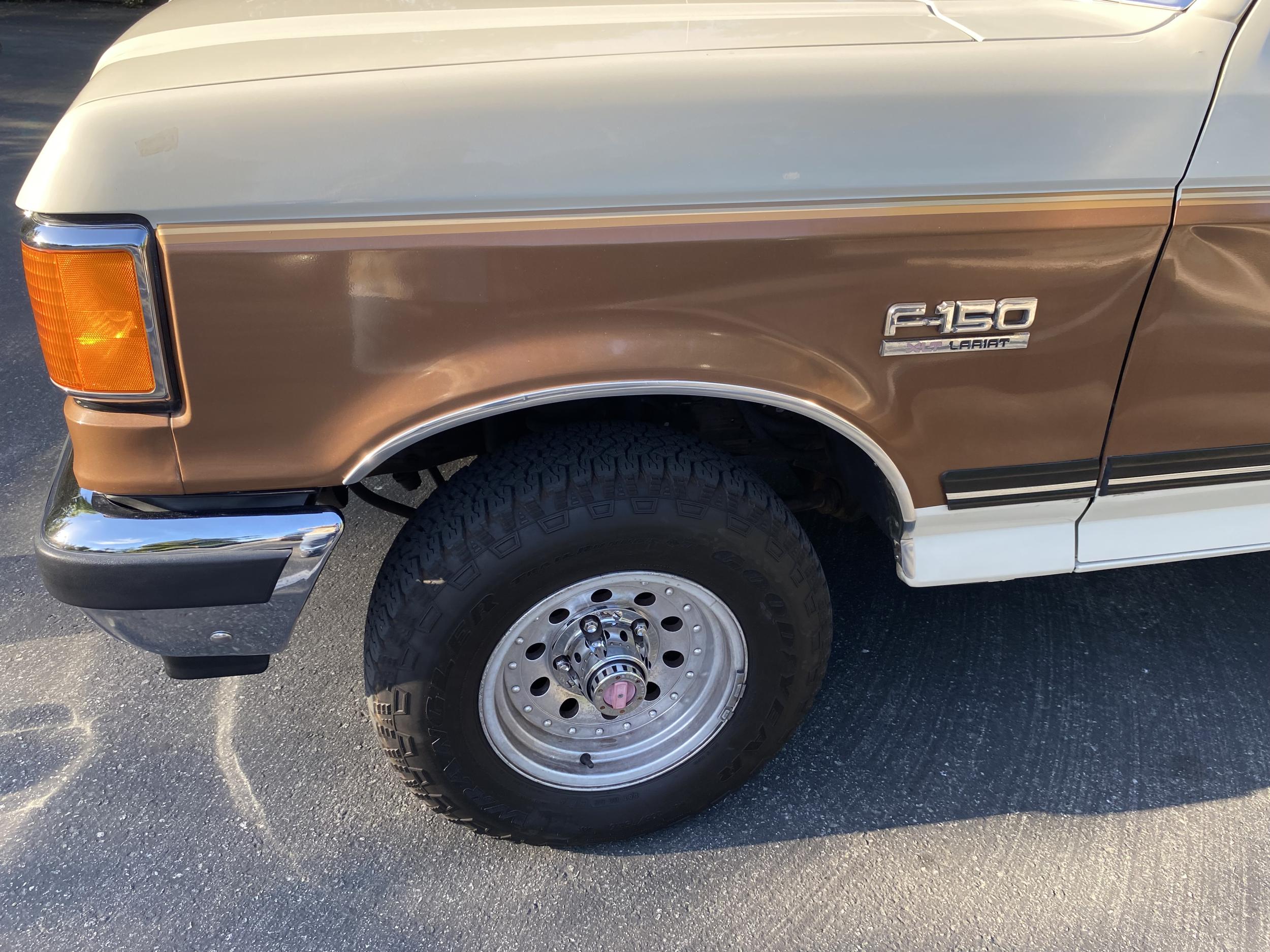 1991 Ford F-150 XL
