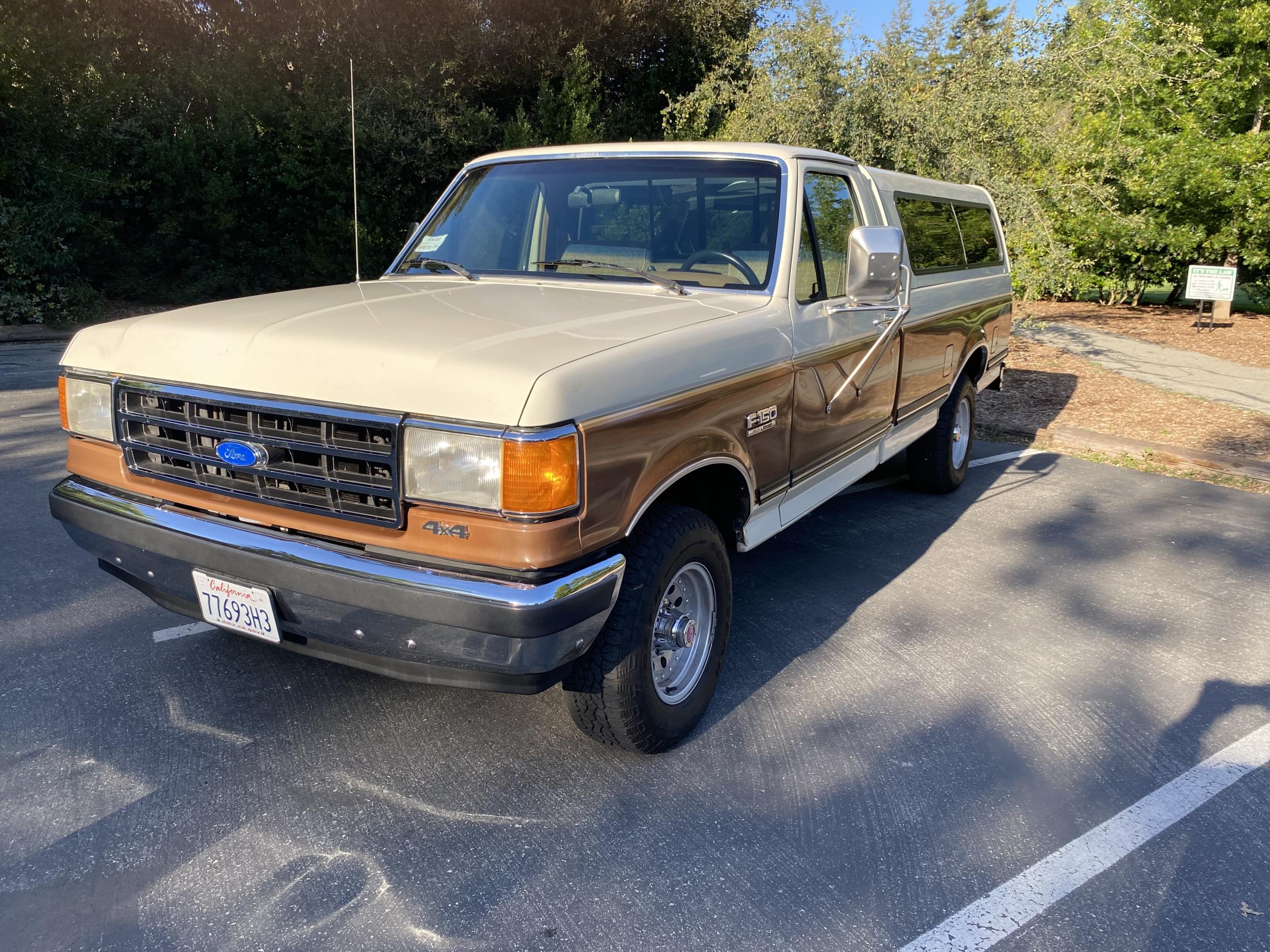 1991 Ford F-150 XL
