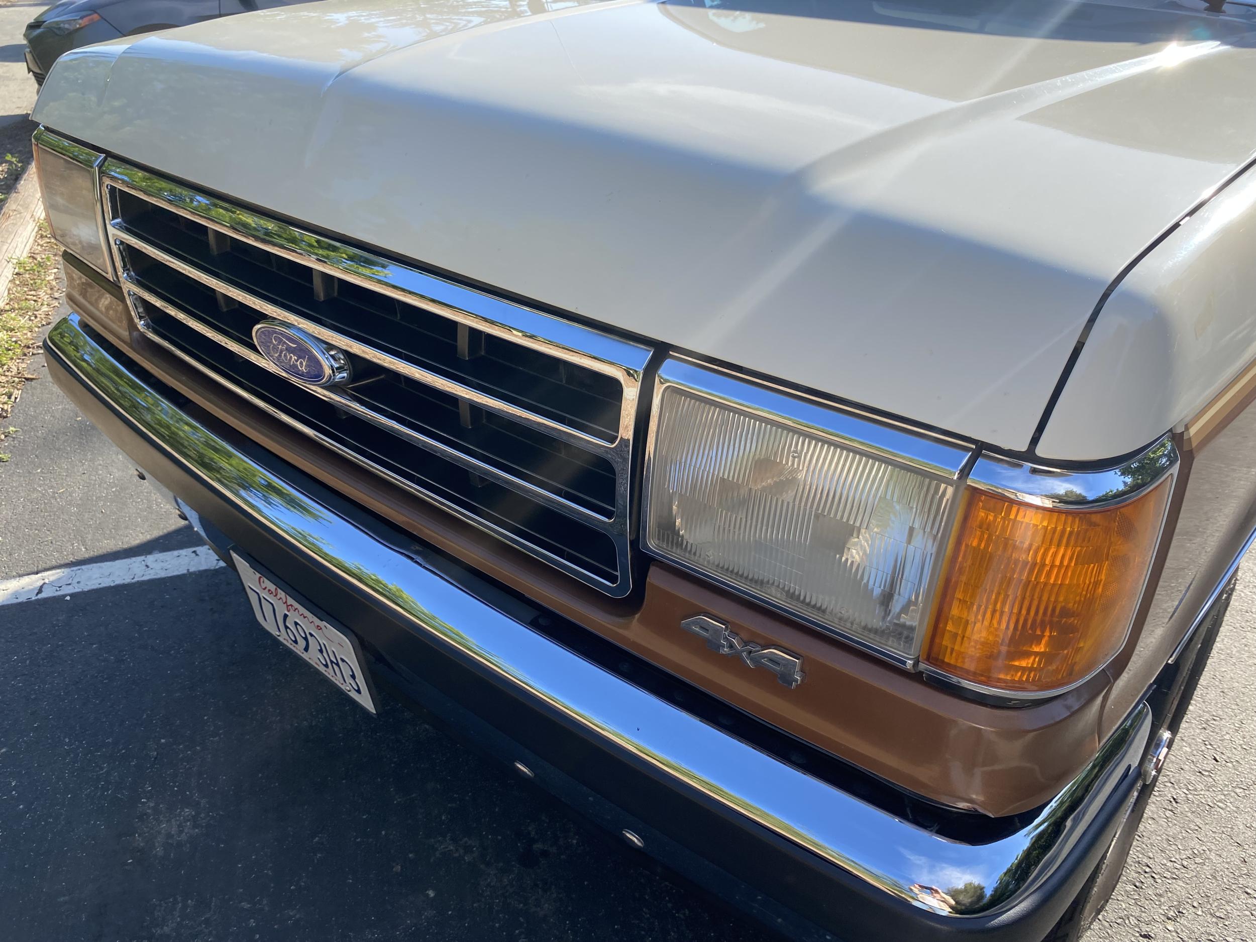 1991 Ford F-150 XL