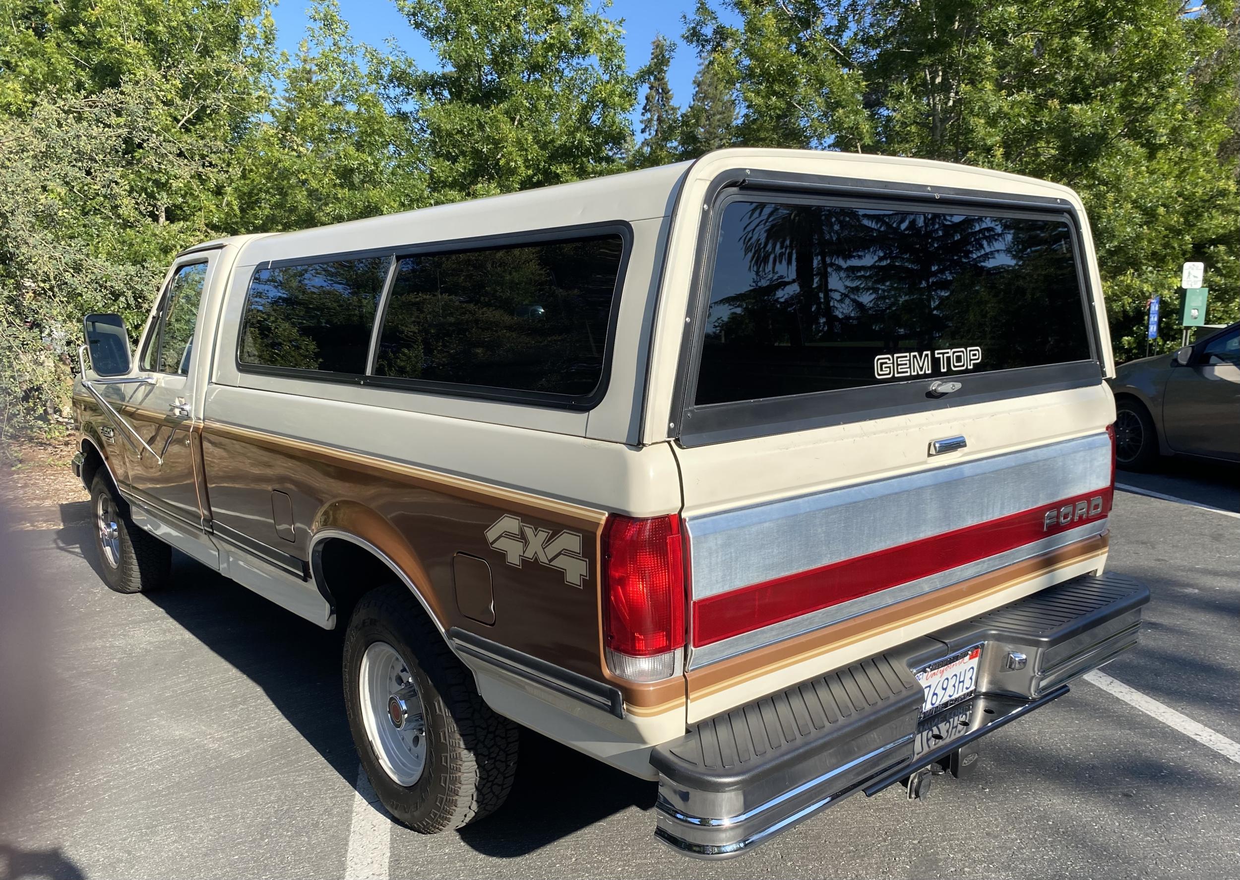 1991 Ford F-150 XL