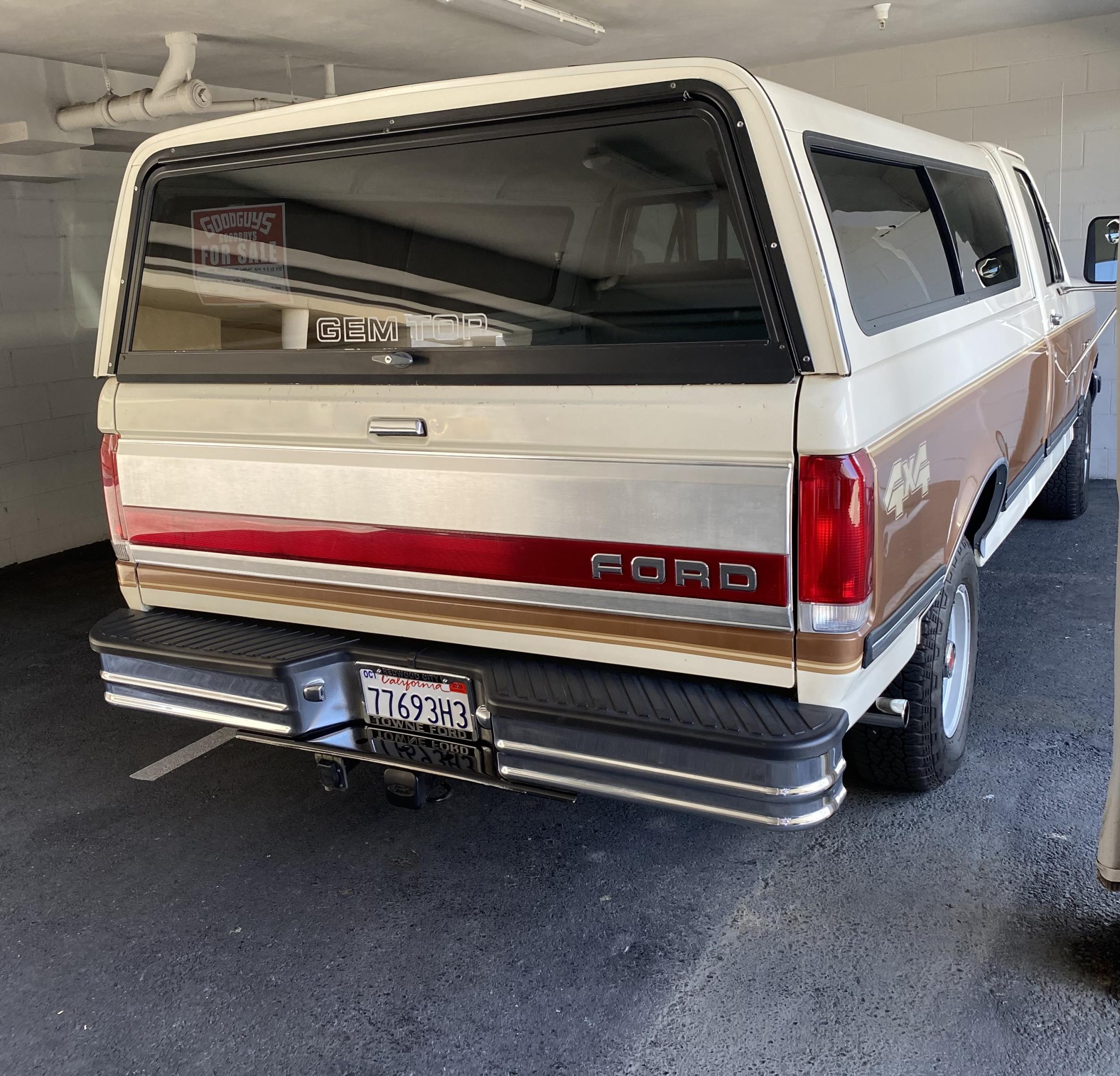 1991 Ford F-150 XL