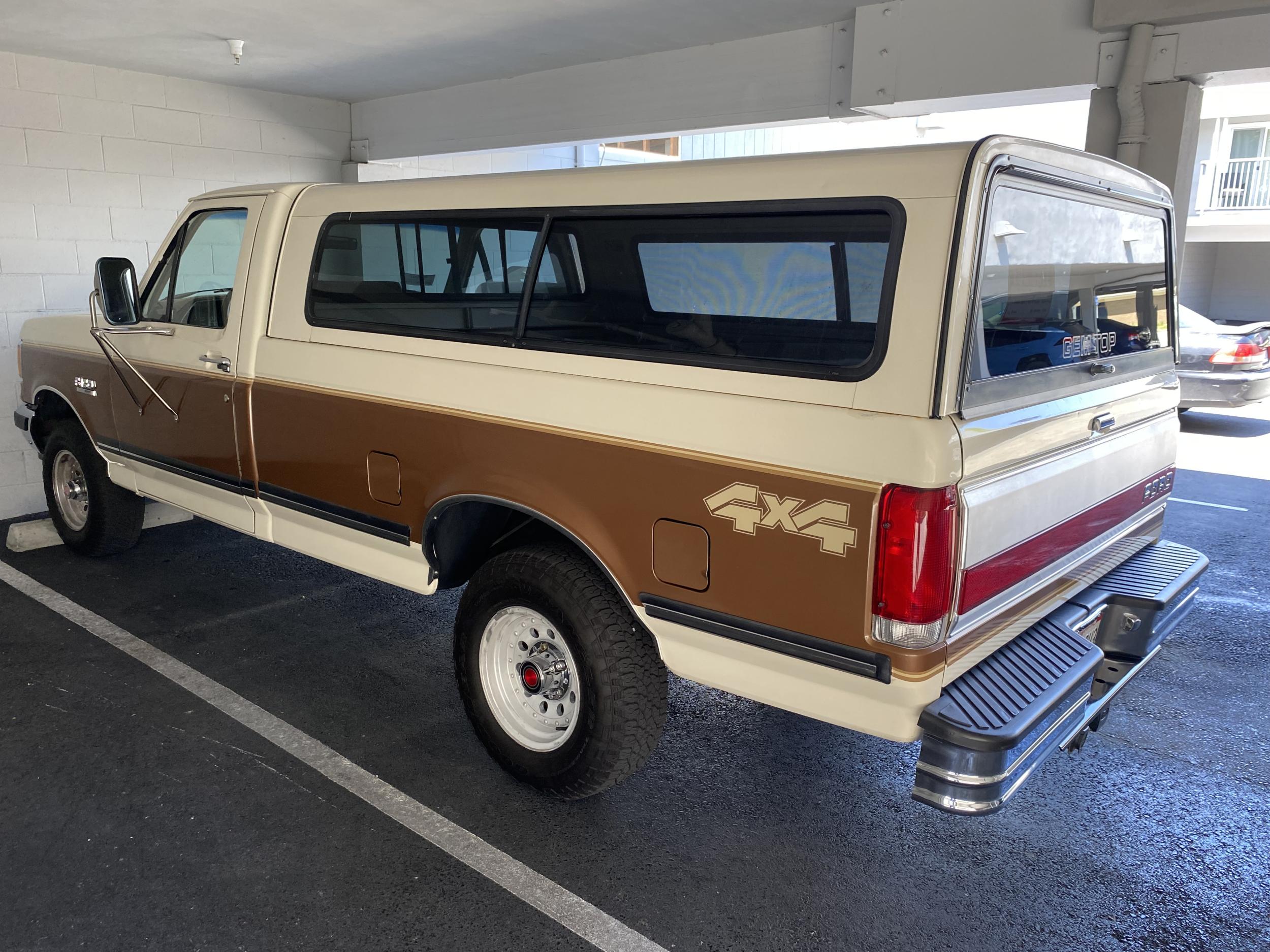 1991 Ford F-150 XL