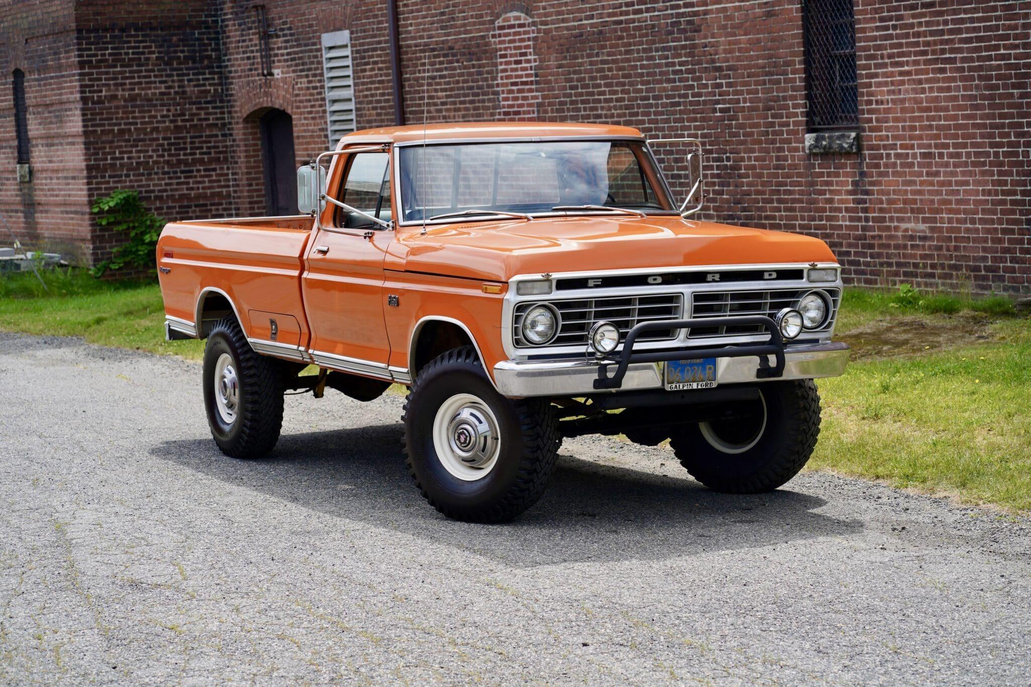 1973 Ford F-250 Highboy Ranger 4×4