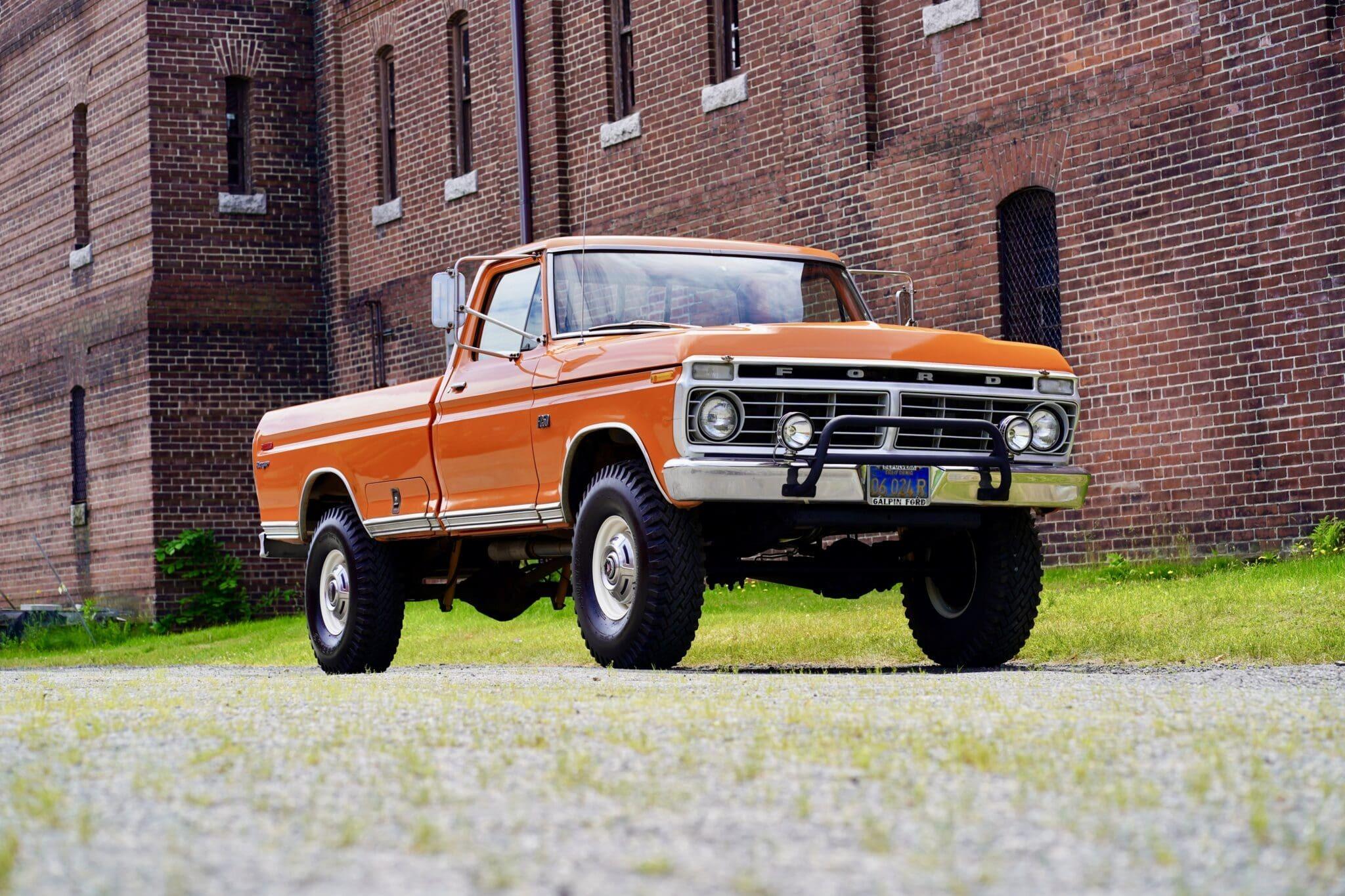 1973 Ford F-250 Highboy Ranger 4×4