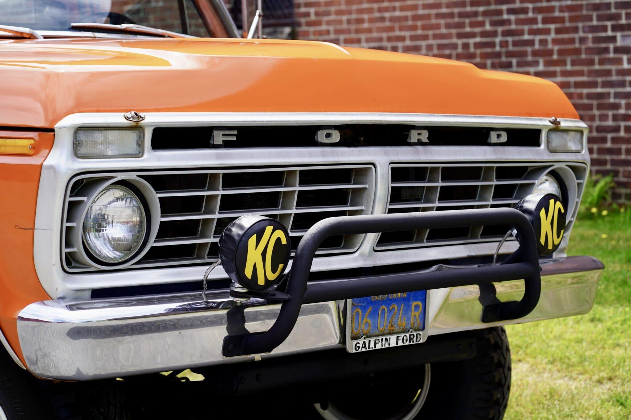 1973 Ford F-250 Highboy Ranger 4×4
