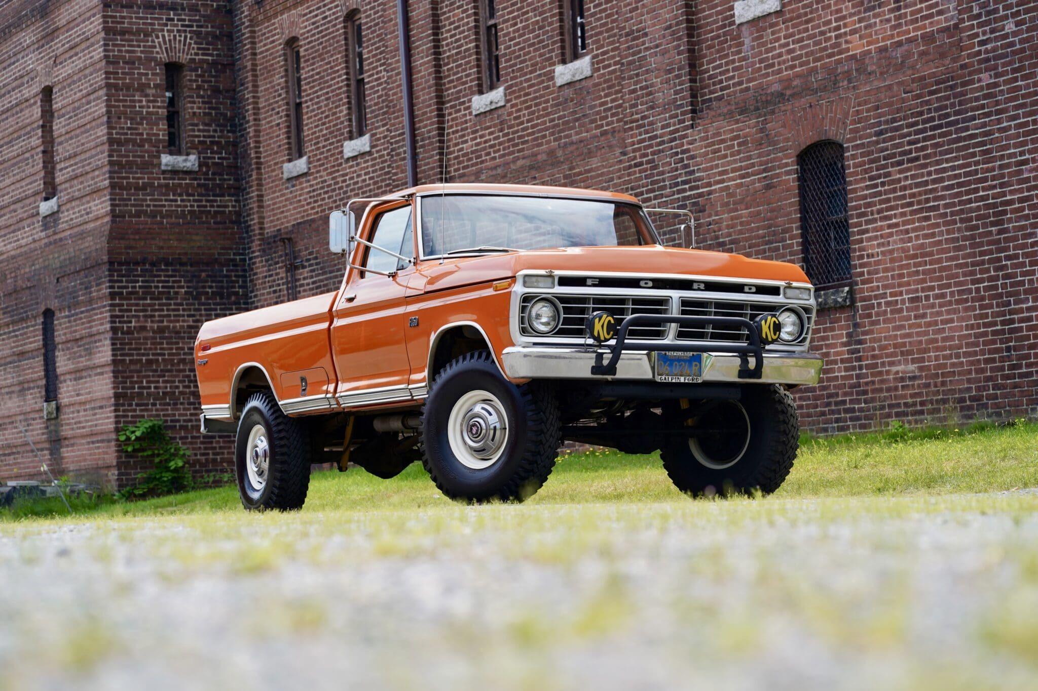 1973 Ford F-250 Highboy Ranger 4×4