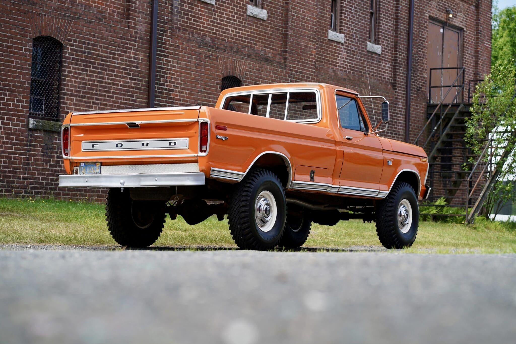 1973 Ford F-250 Highboy Ranger 4×4