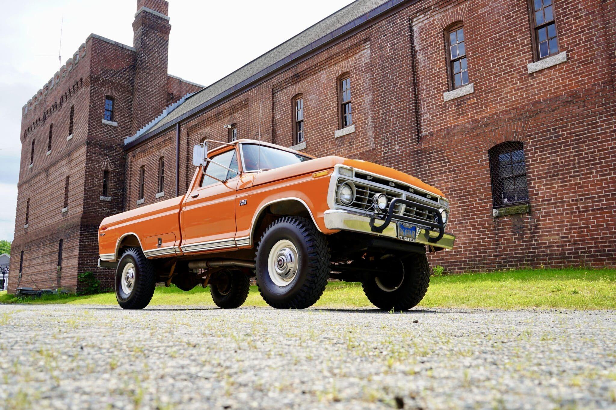 1973 Ford F-250 Highboy Ranger 4×4