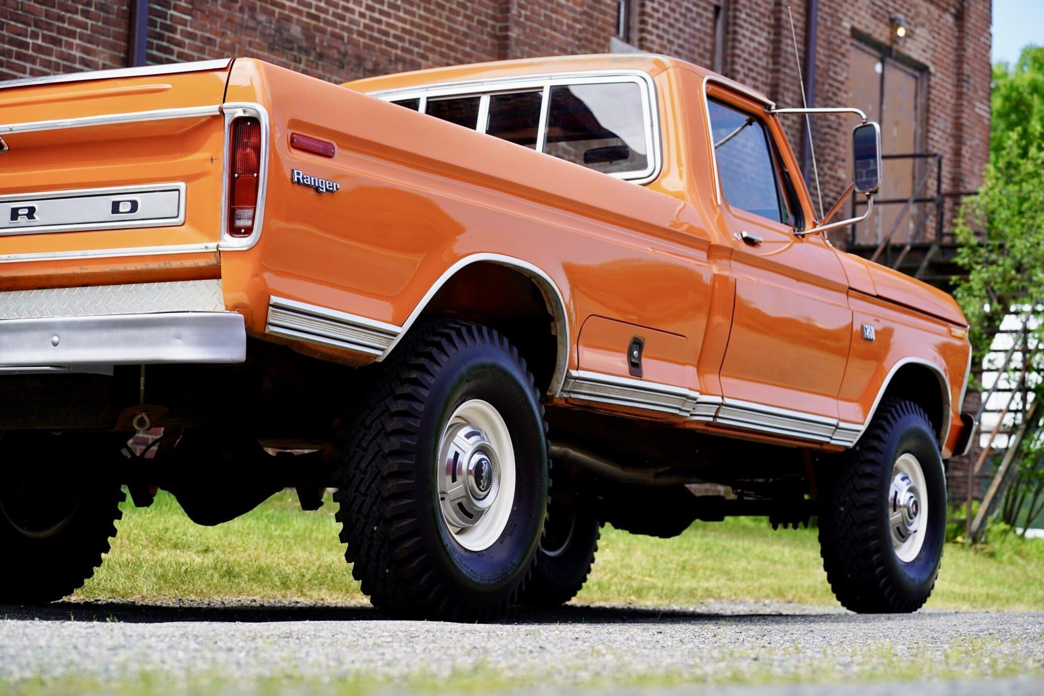 1973 Ford F-250 Highboy Ranger 4×4
