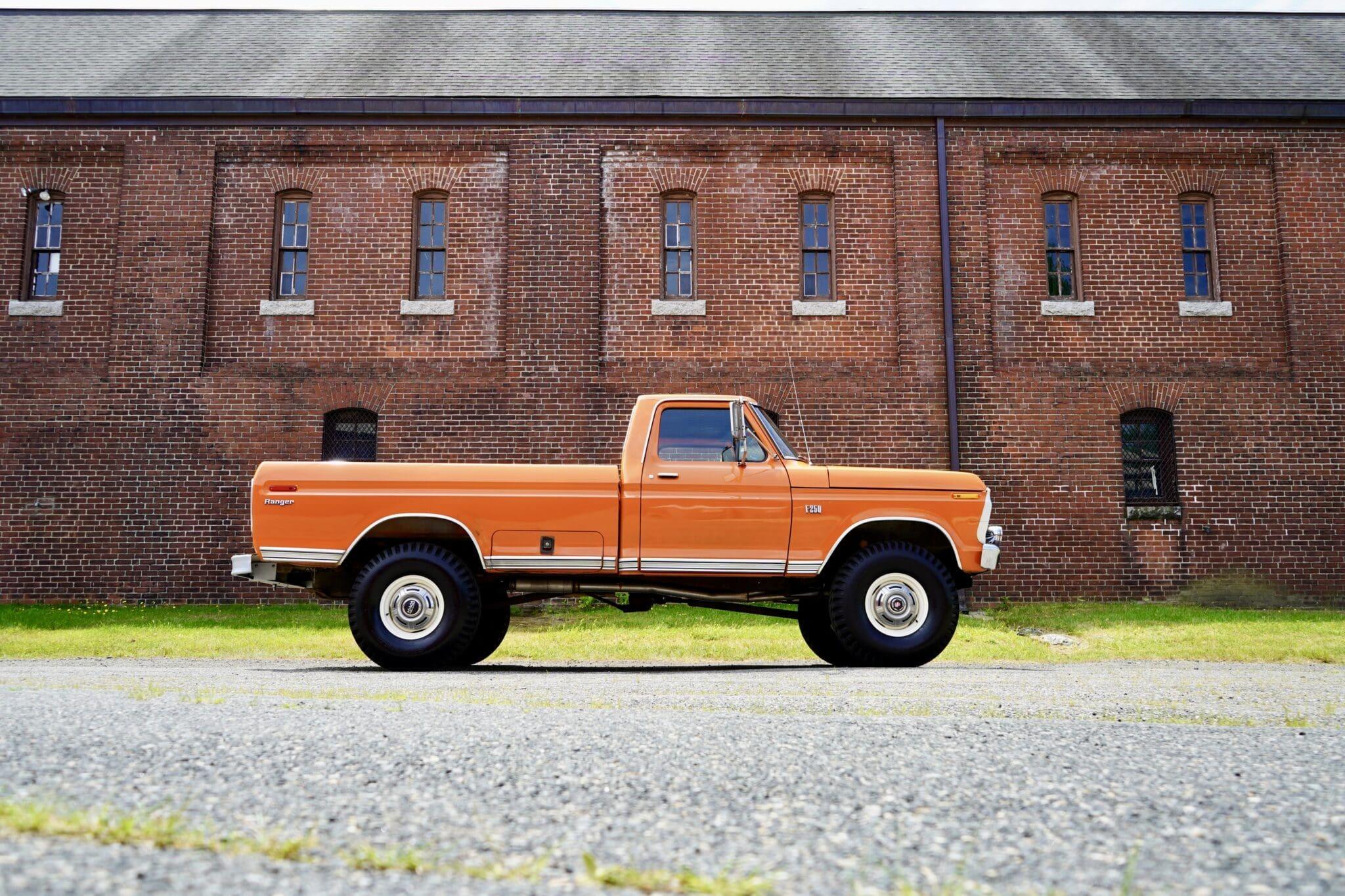 1973 Ford F-250 Highboy Ranger 4×4