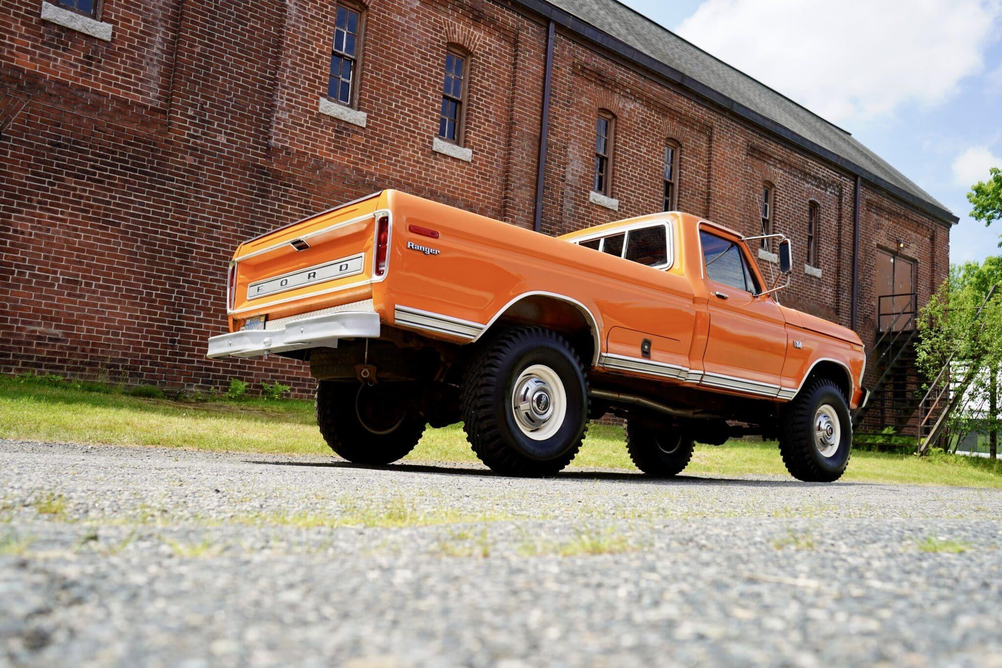 1973 Ford F-250 Highboy Ranger 4×4