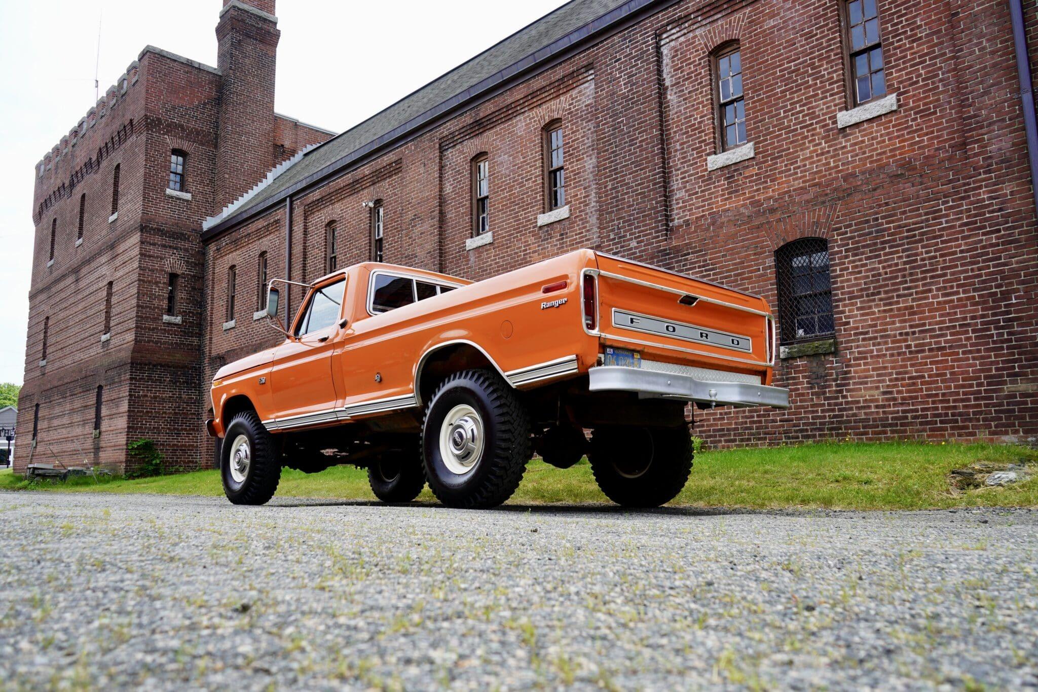 1973 Ford F-250 Highboy Ranger 4×4