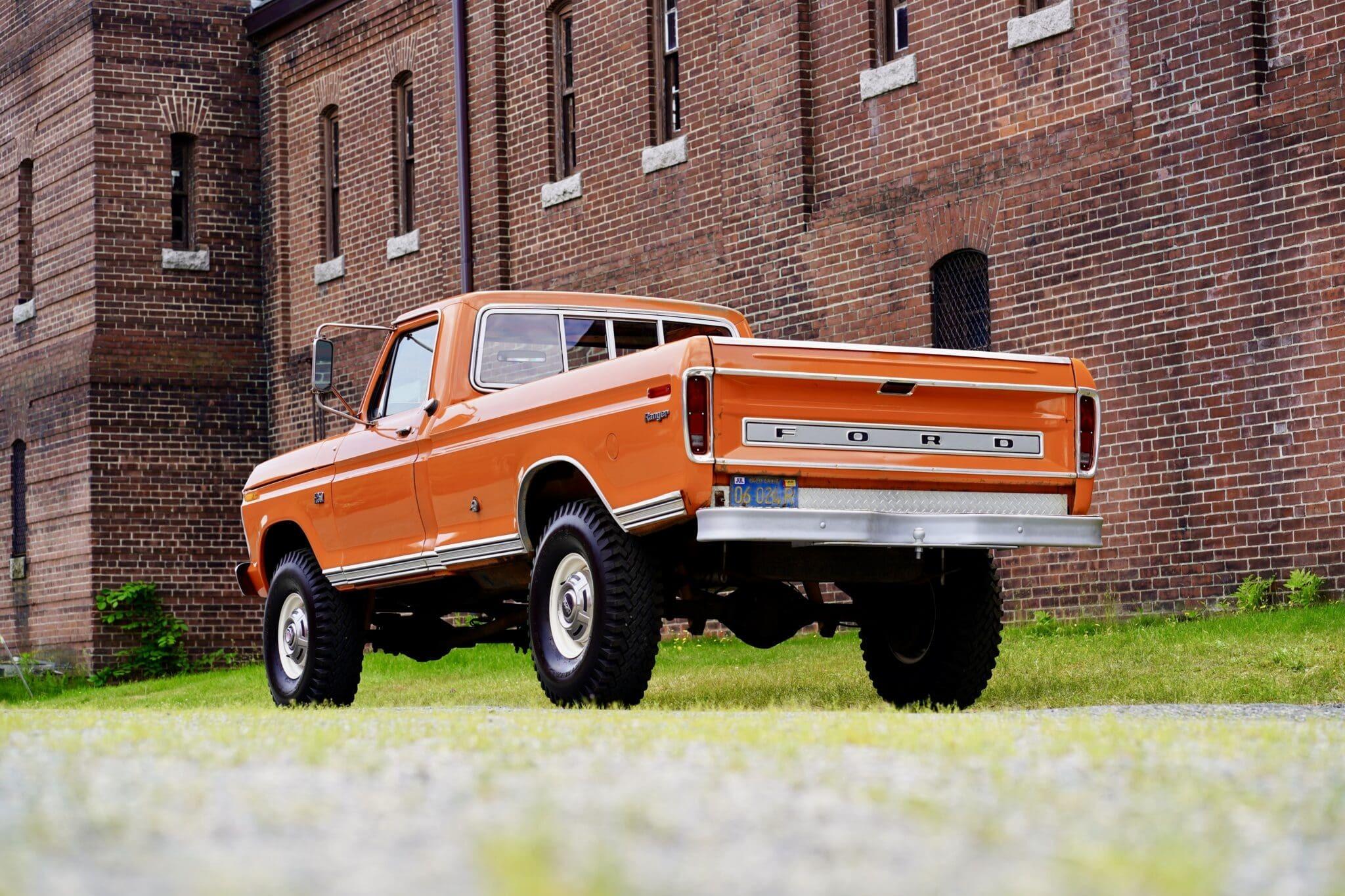 1973 Ford F-250 Highboy Ranger 4×4