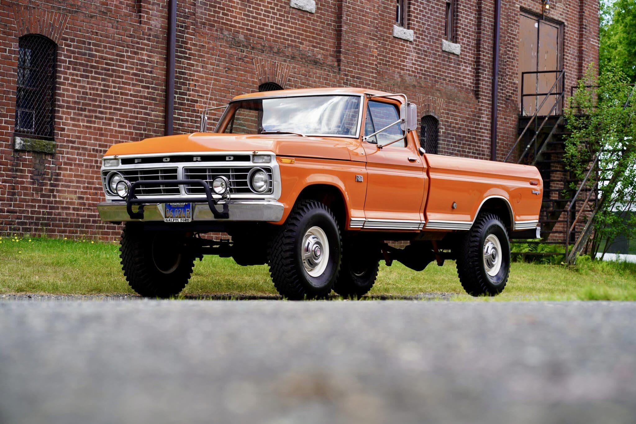 1973 Ford F-250 Highboy Ranger 4×4
