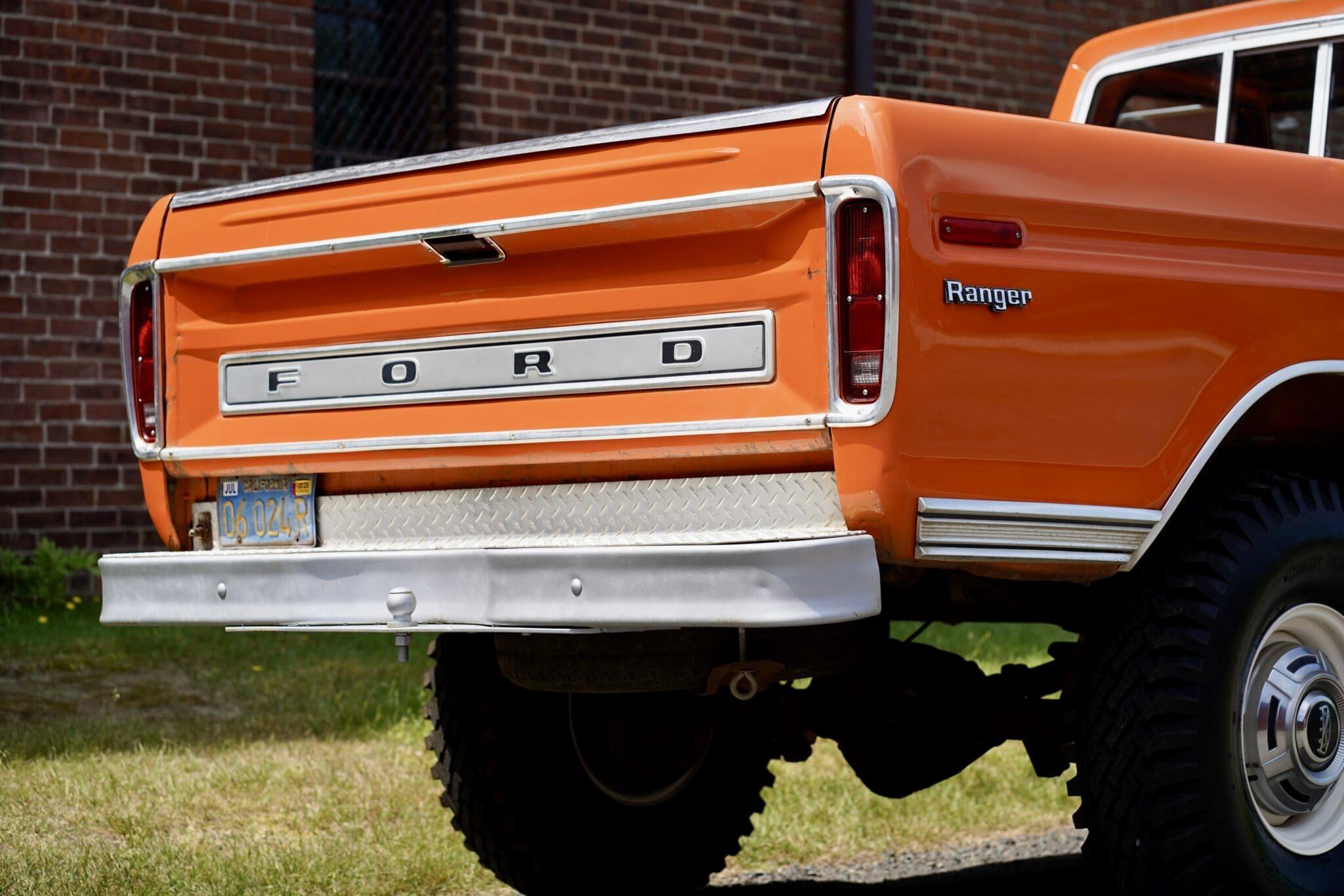 1973 Ford F-250 Highboy Ranger 4×4