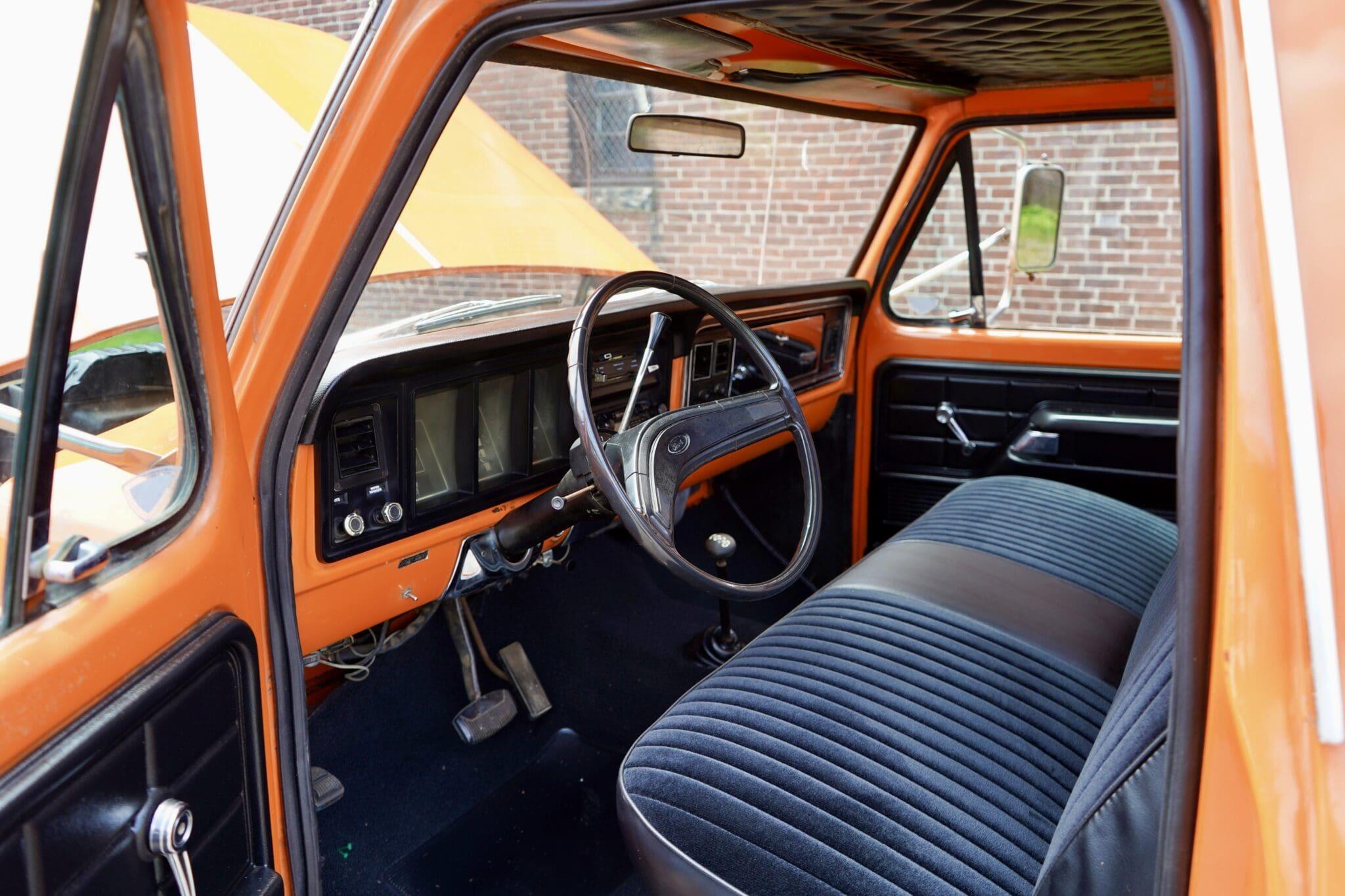 1973 Ford F-250 Highboy Ranger 4×4