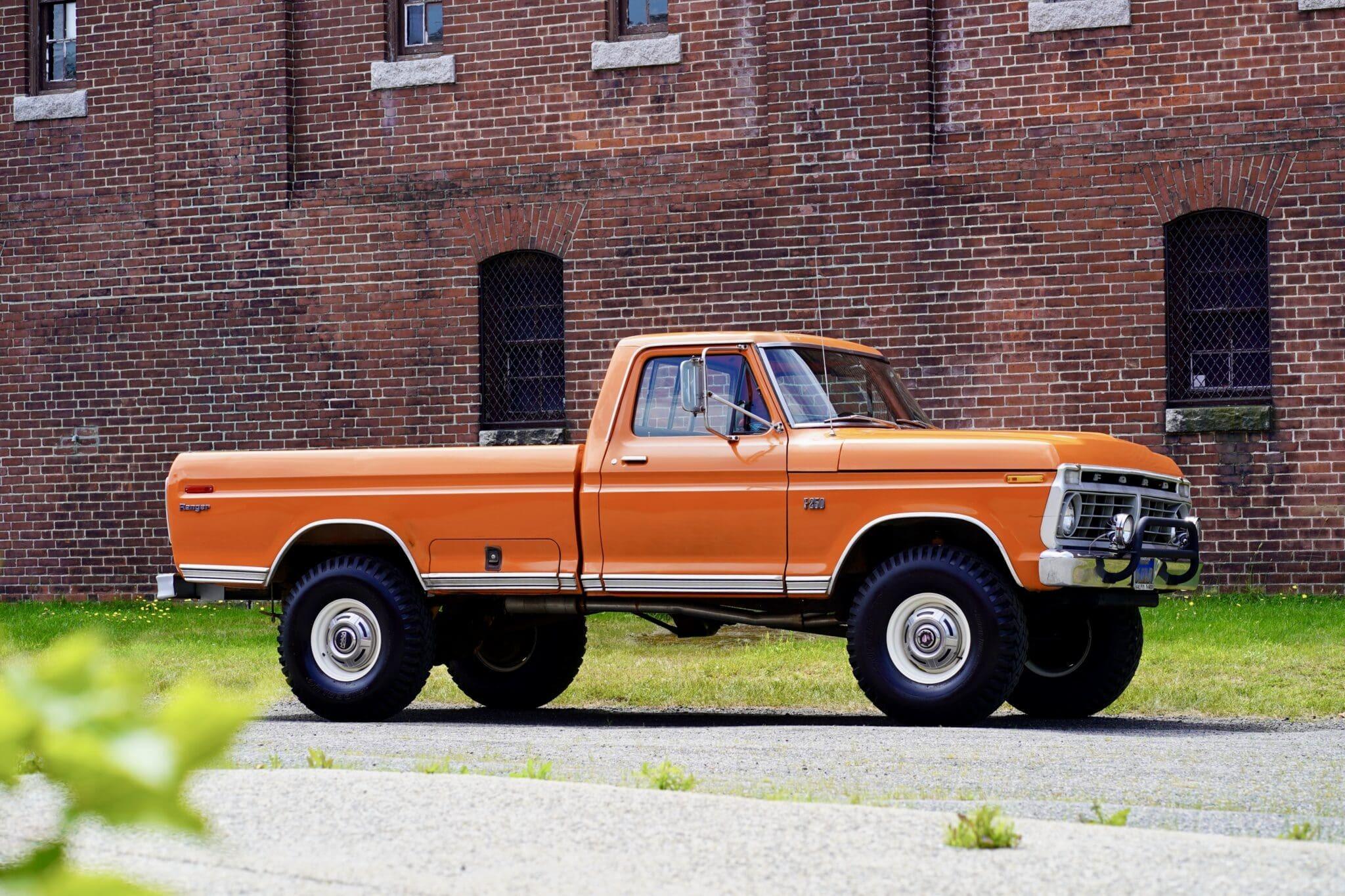 1973 Ford F-250 Highboy Ranger 4×4