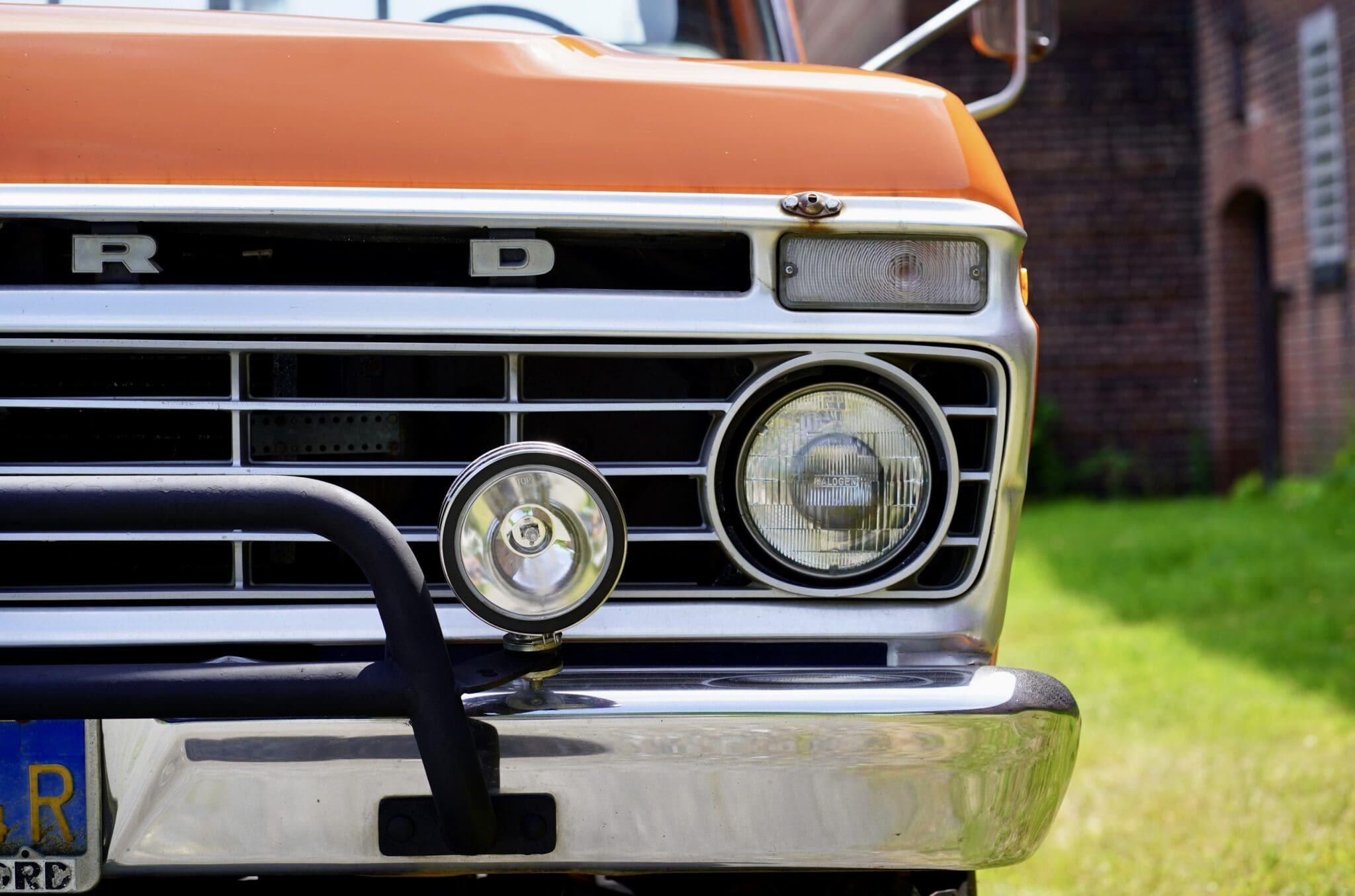 1973 Ford F-250 Highboy Ranger 4×4