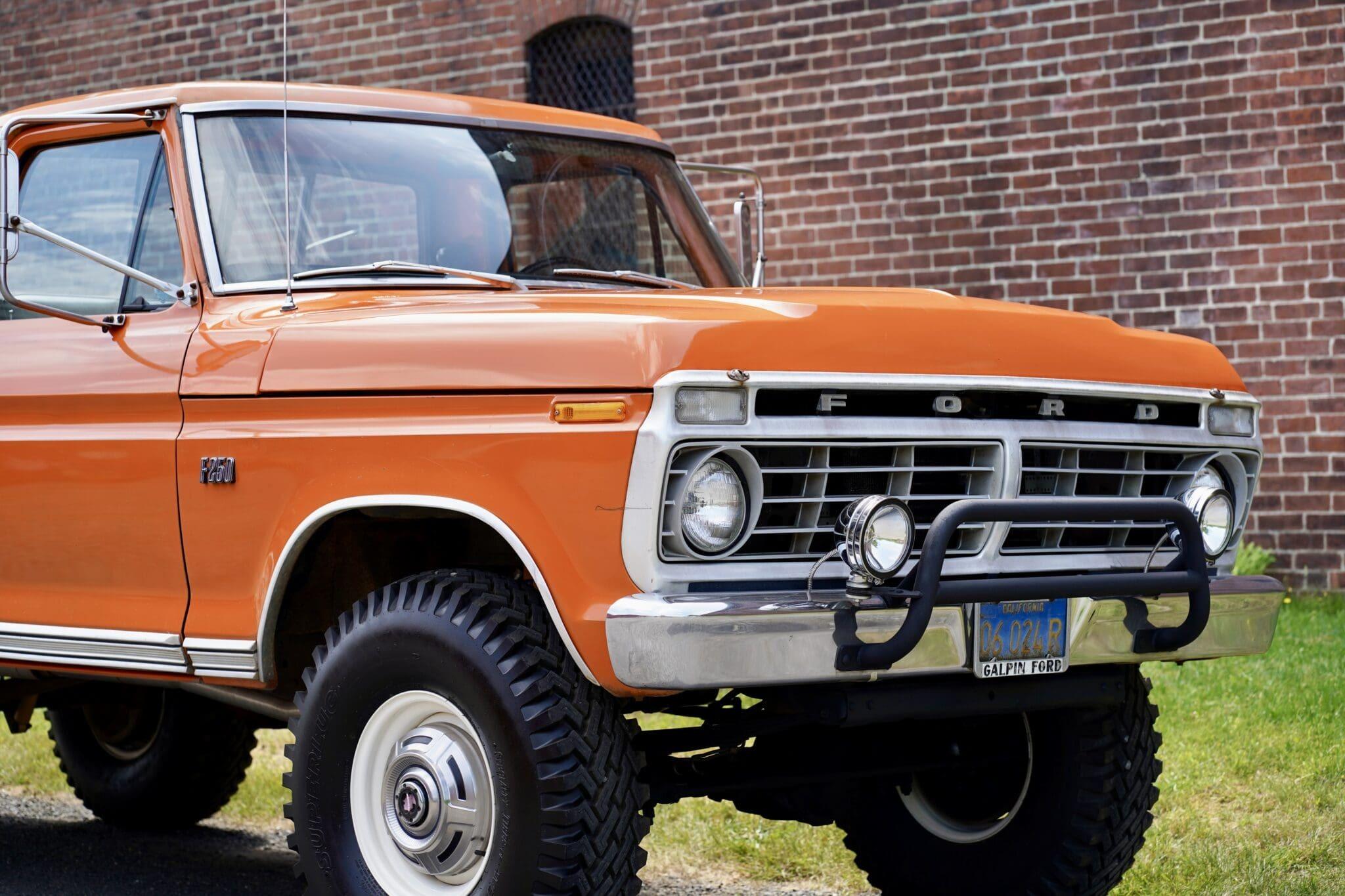 1973 Ford F-250 Highboy Ranger 4×4