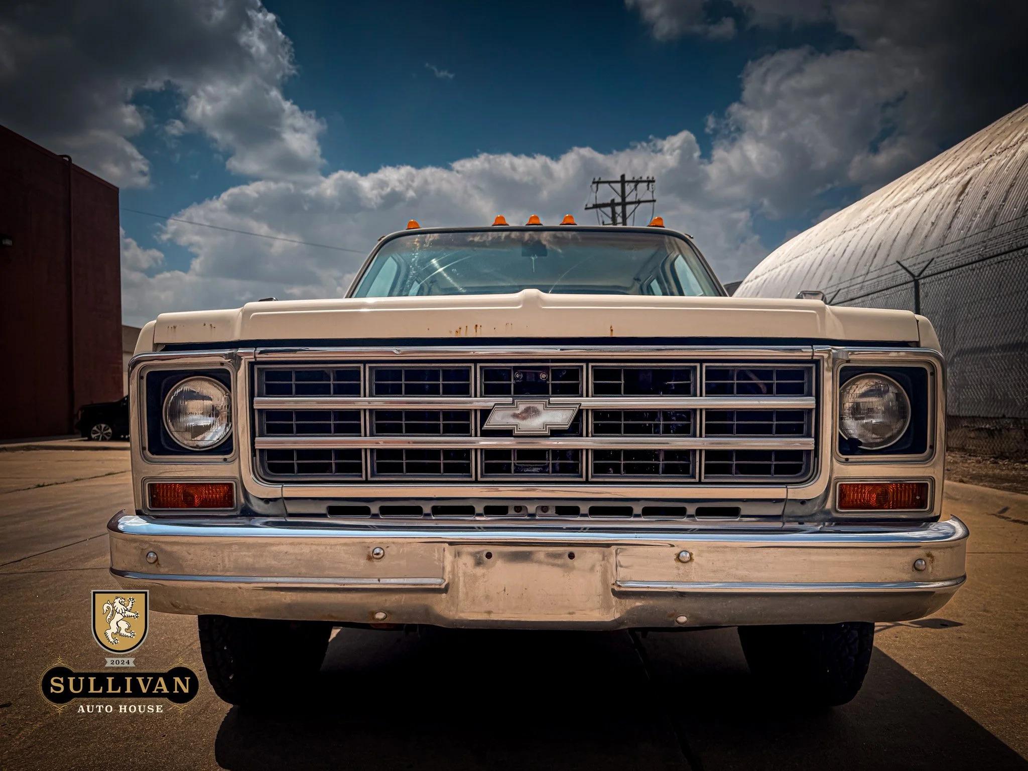 1979 Chevrolet Silverado C30 Dually