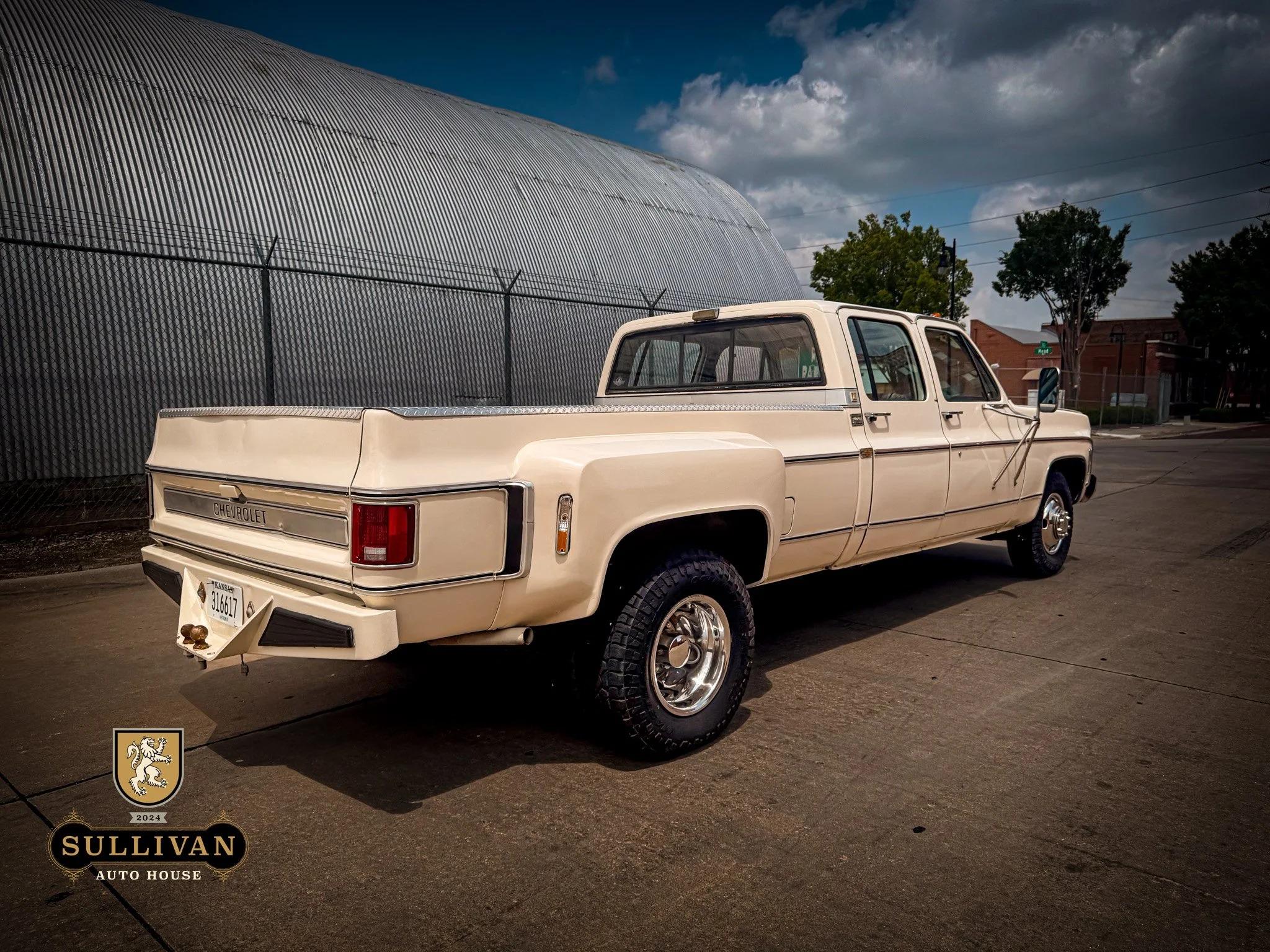 1979 Chevrolet Silverado C30 Dually