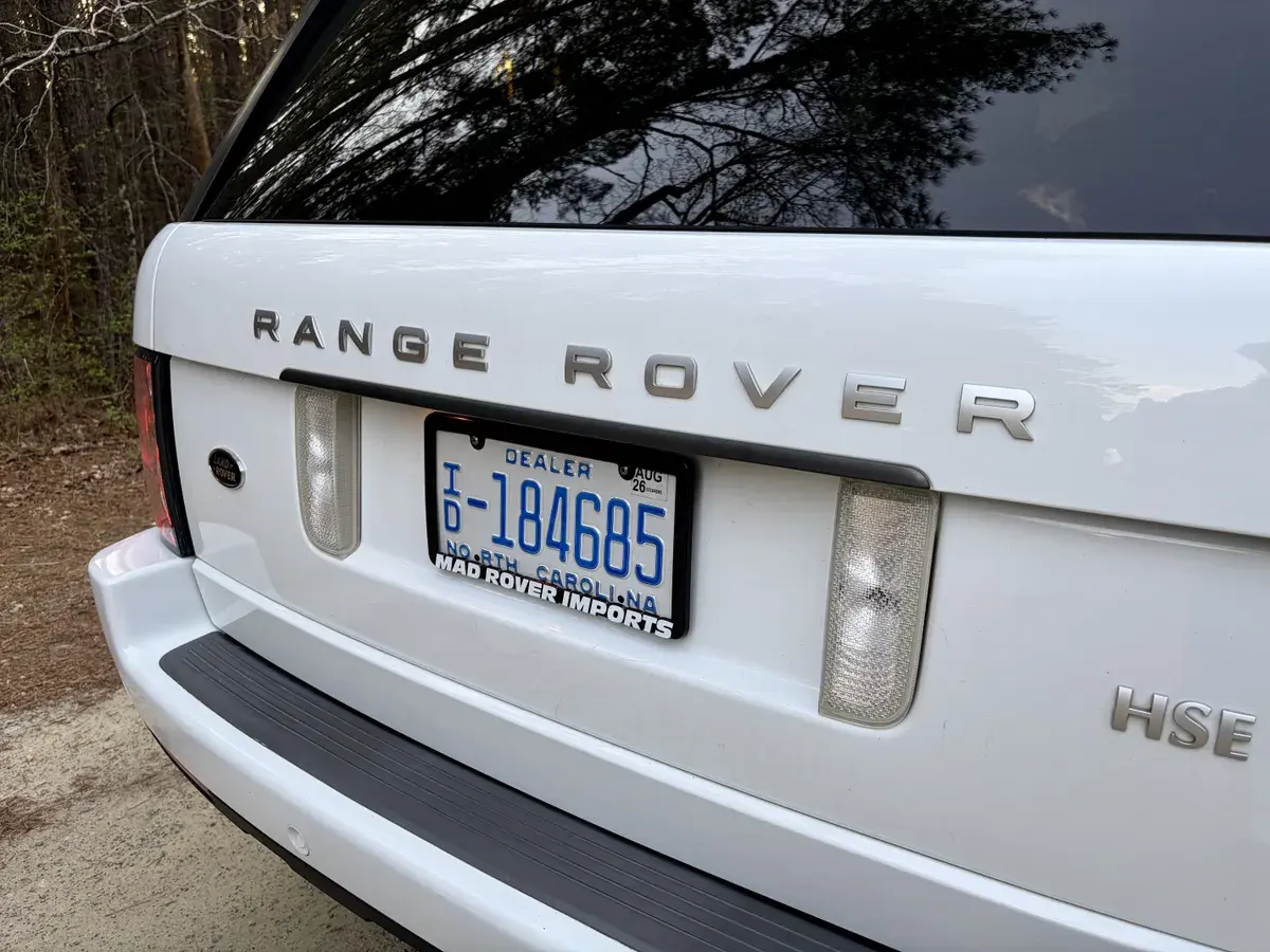 2011 Land Rover Range Rover HSE Luxury