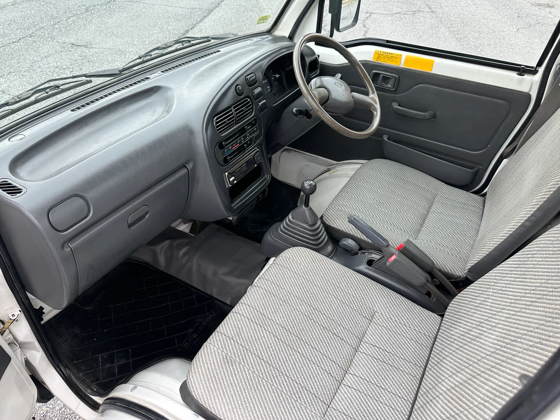 1997 Daihatsu HiJet Dump Truck 4WD